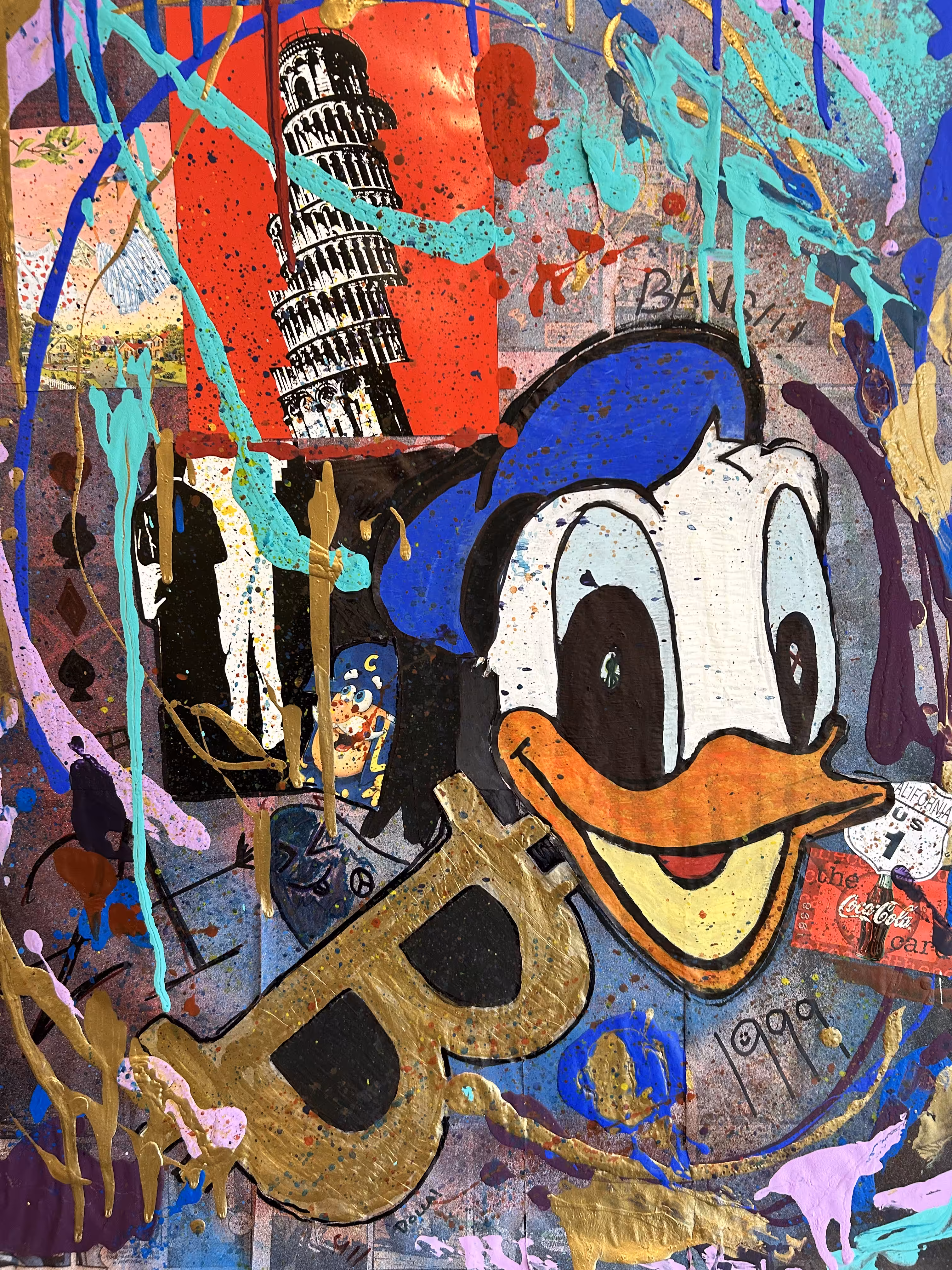 Donald on BTC, 2023.