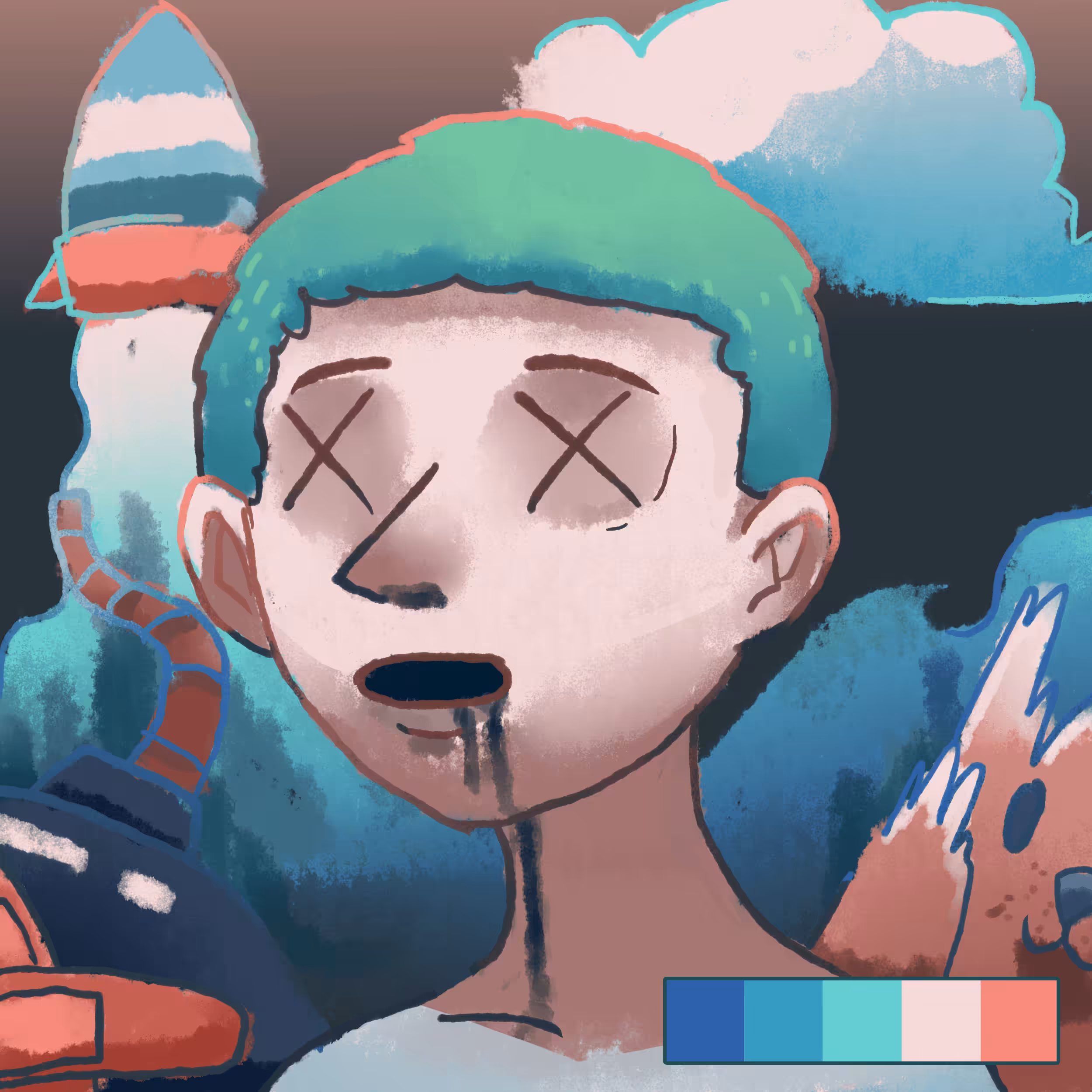 personality #8
