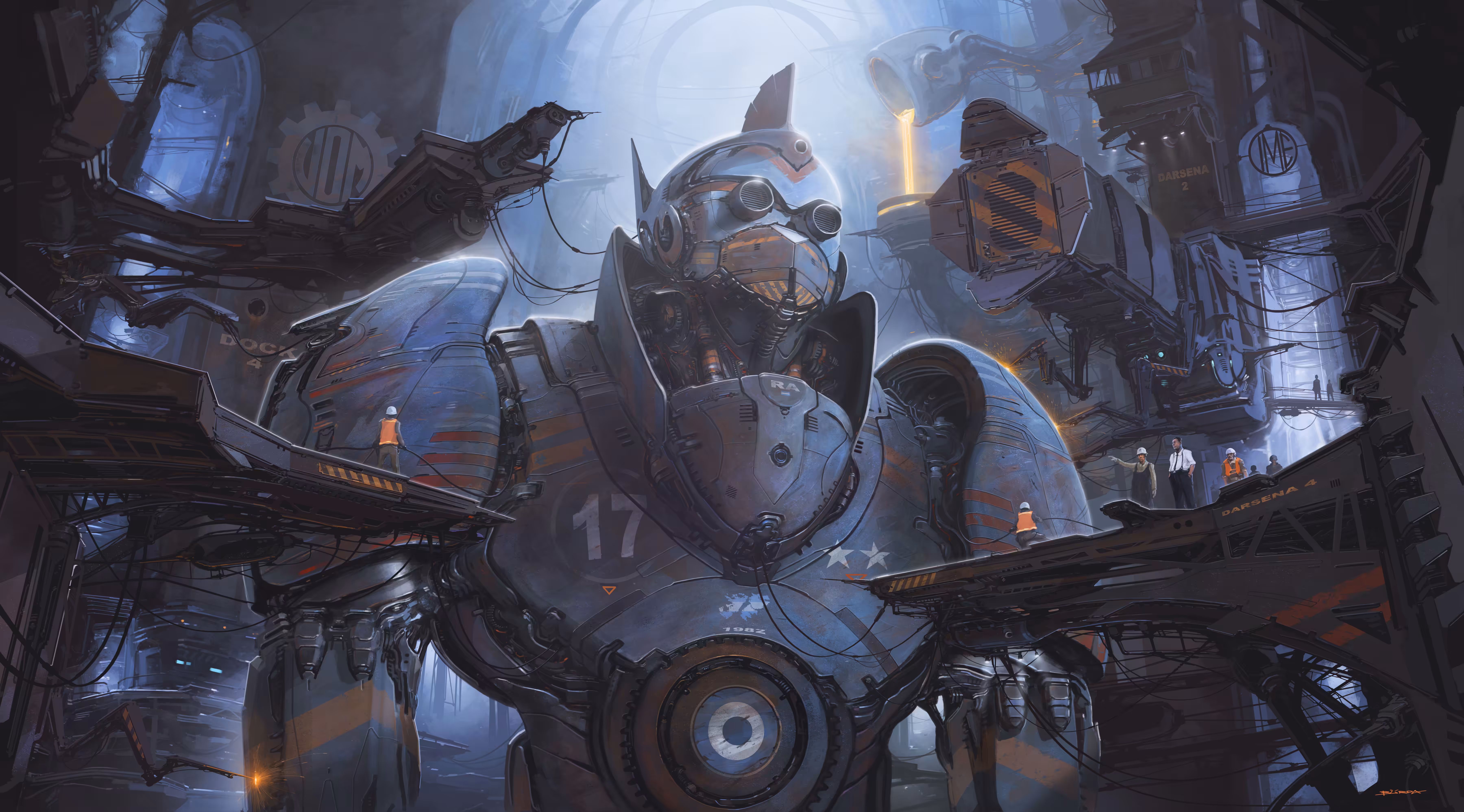 Argentum Mech IME