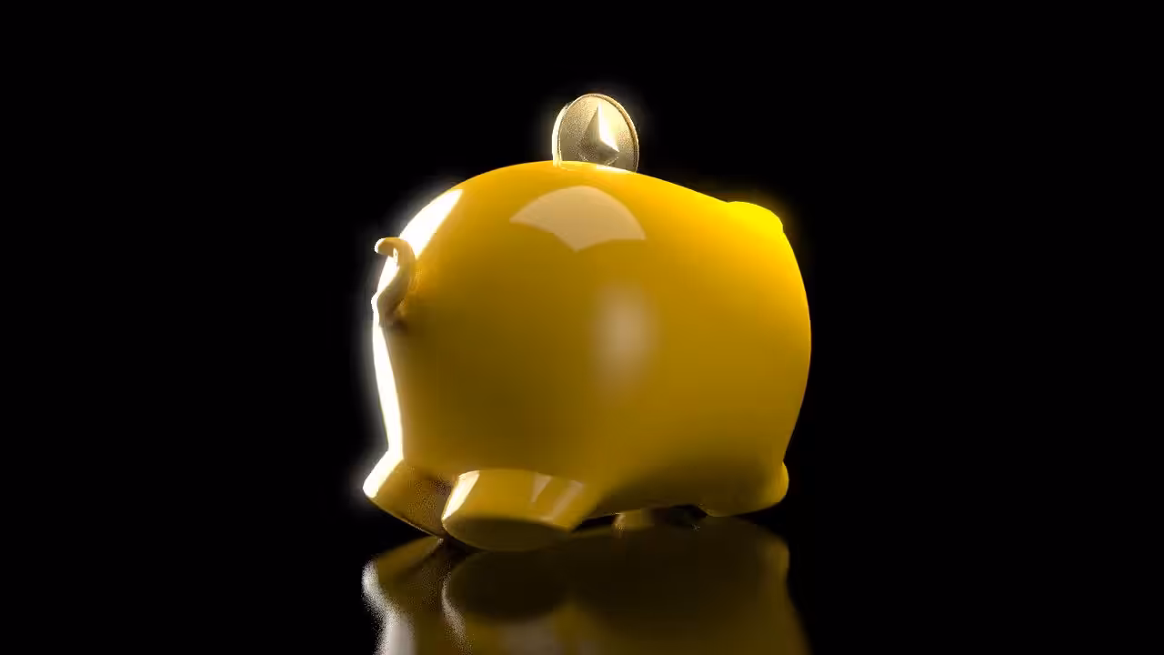 Yellow Piggy ETHER