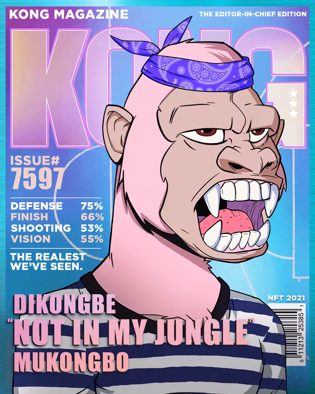 KONG Magazine - 7597 - Editor-in-Chief EDITION