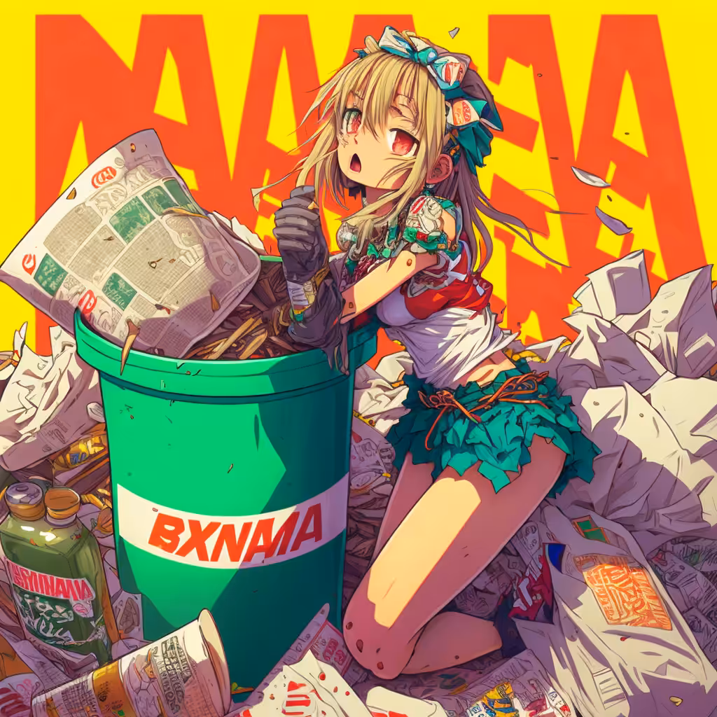 Trash Kawaii 15