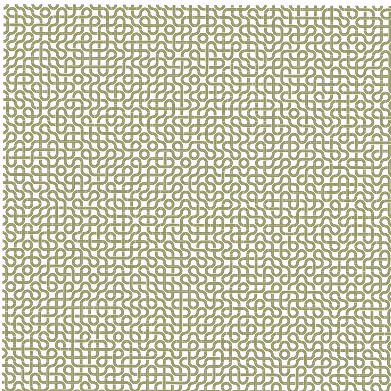 Dirty Interlaced Truchet Tiles #56