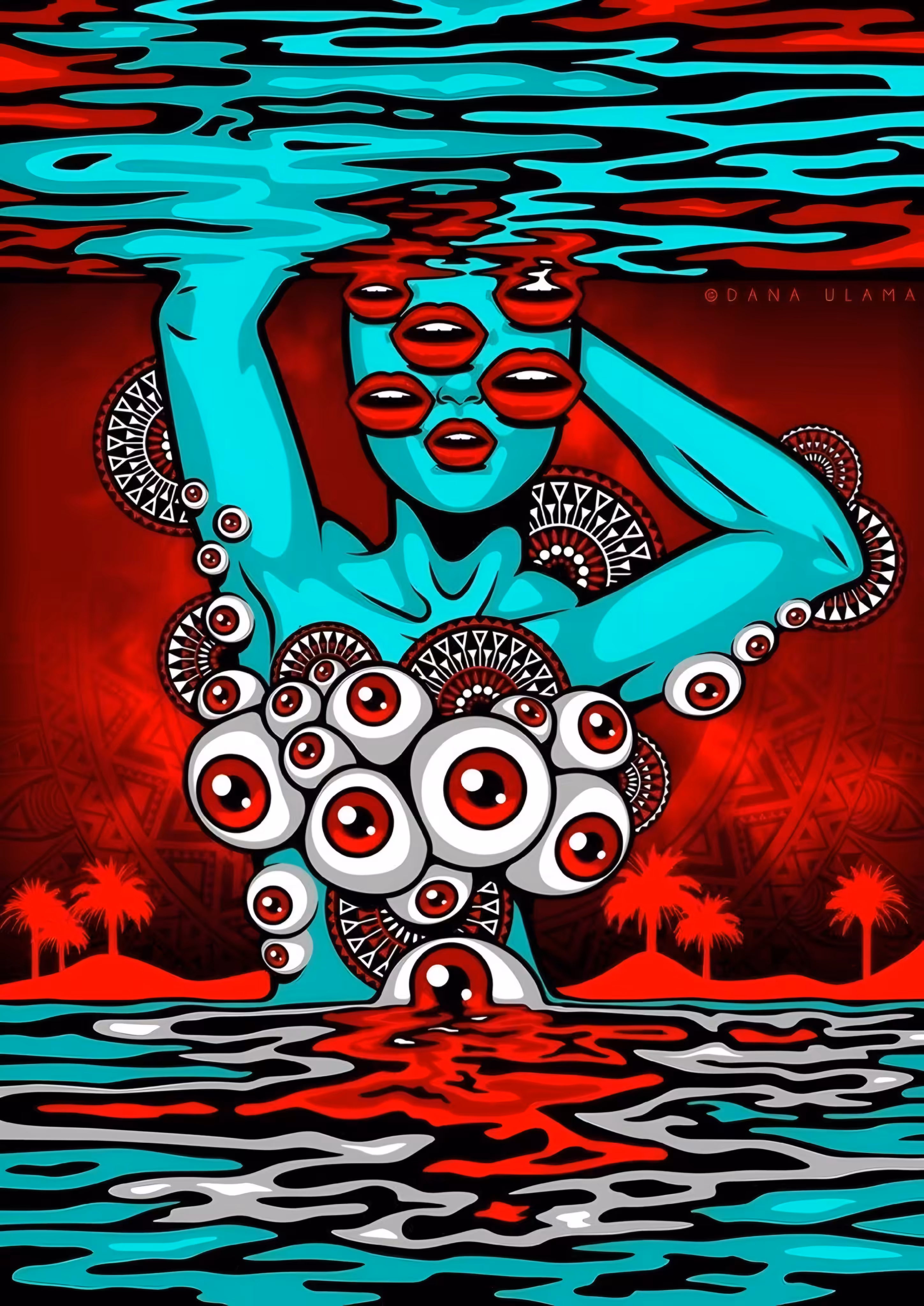 The Eye of the Deep