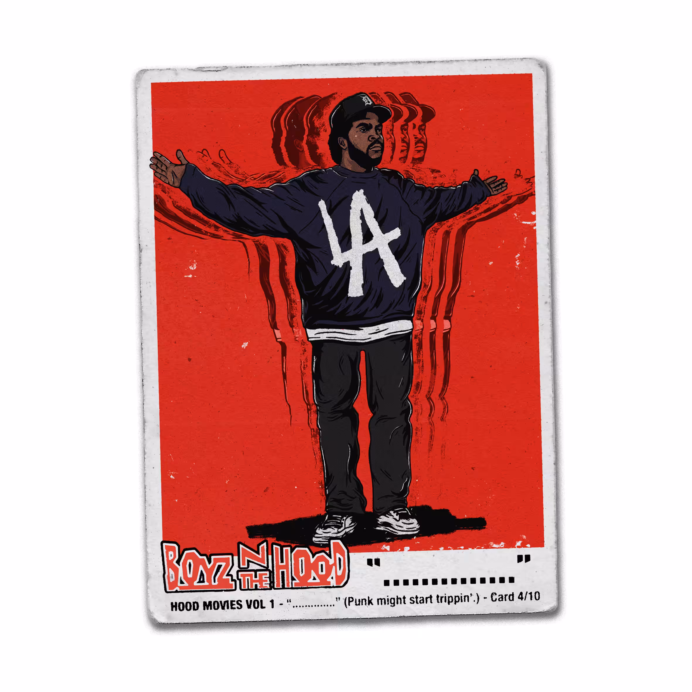 HOOD MOVIES Vol1 - Boyz N The Hood ".............." 4/10