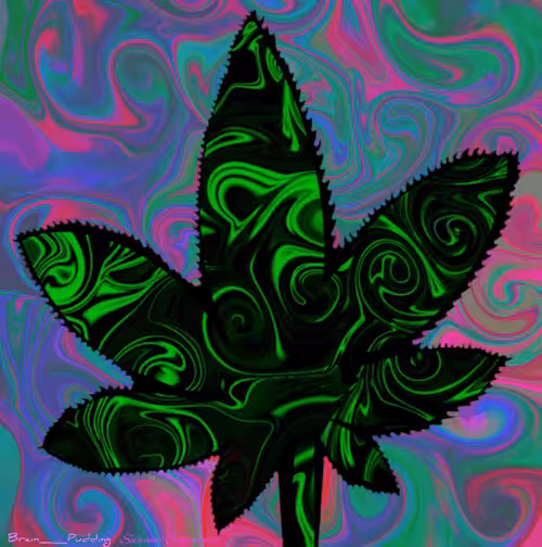 Abstracts by Susie V3: Smoke Weed 'Til You Die