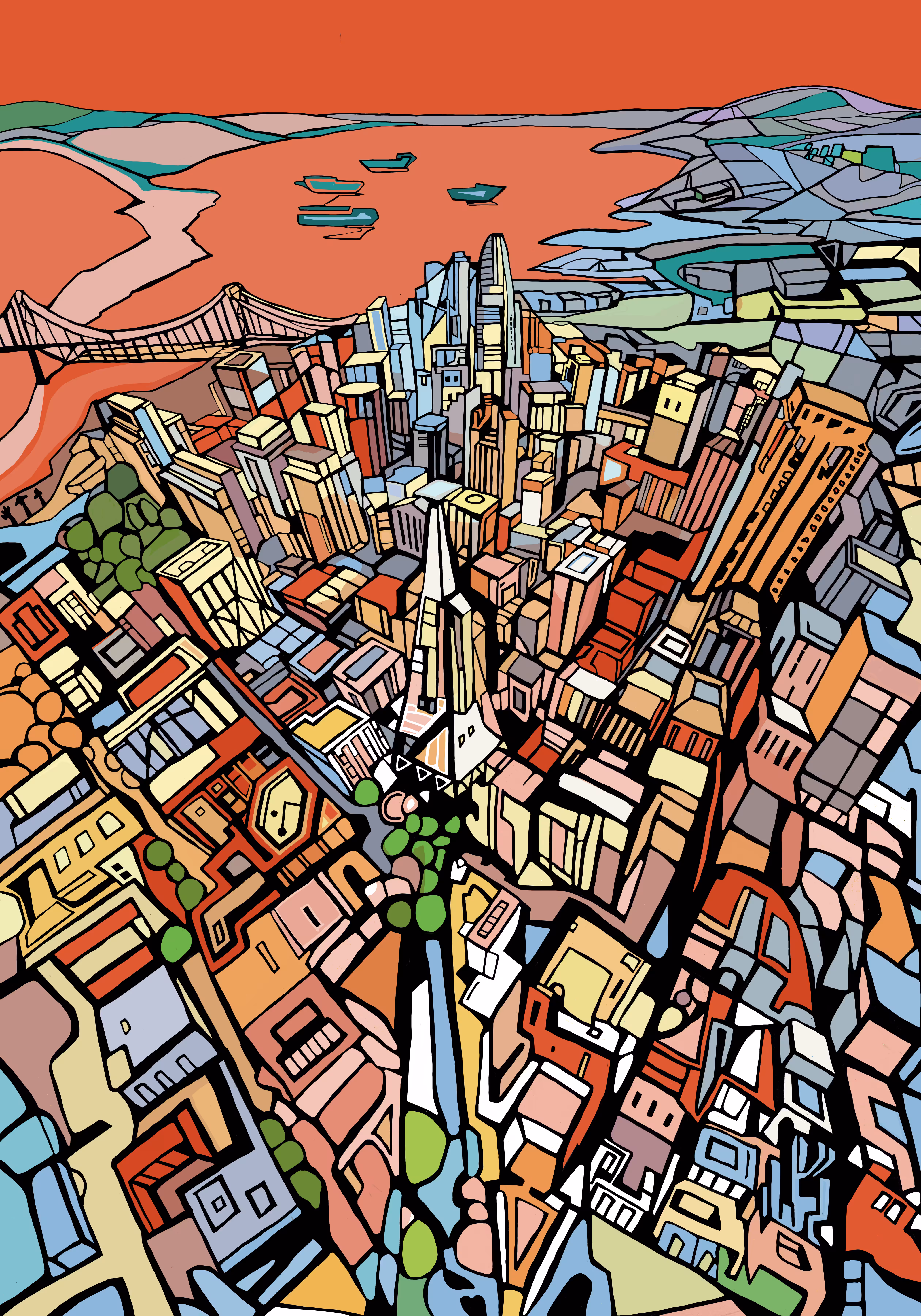 San Francisco Aerial