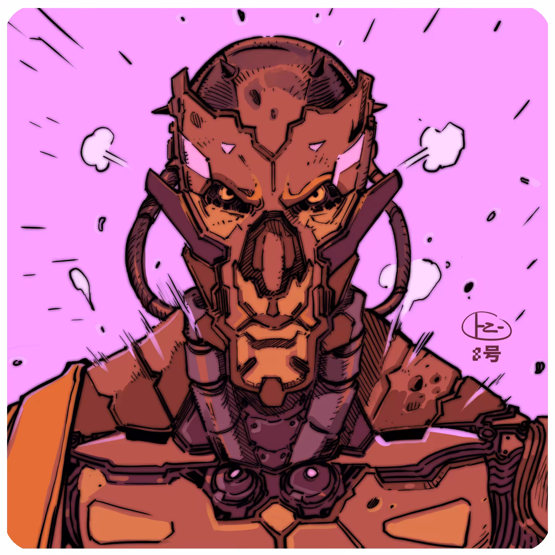 Cyberfunks_No.8