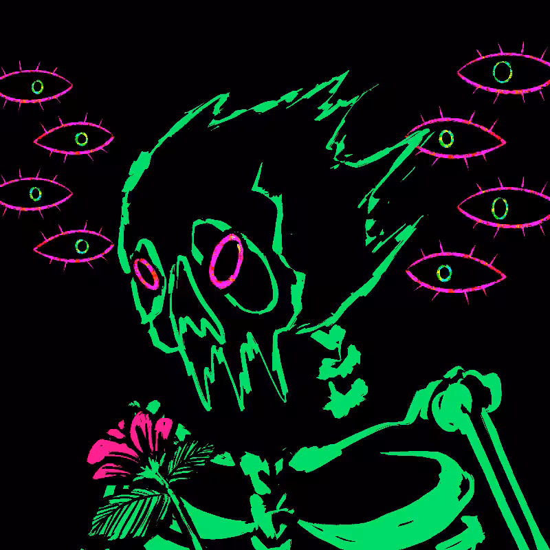 XERIES'S SKELETONS #417