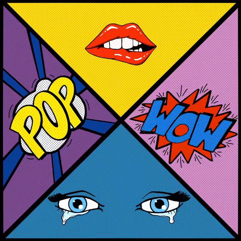 Popped Art #5