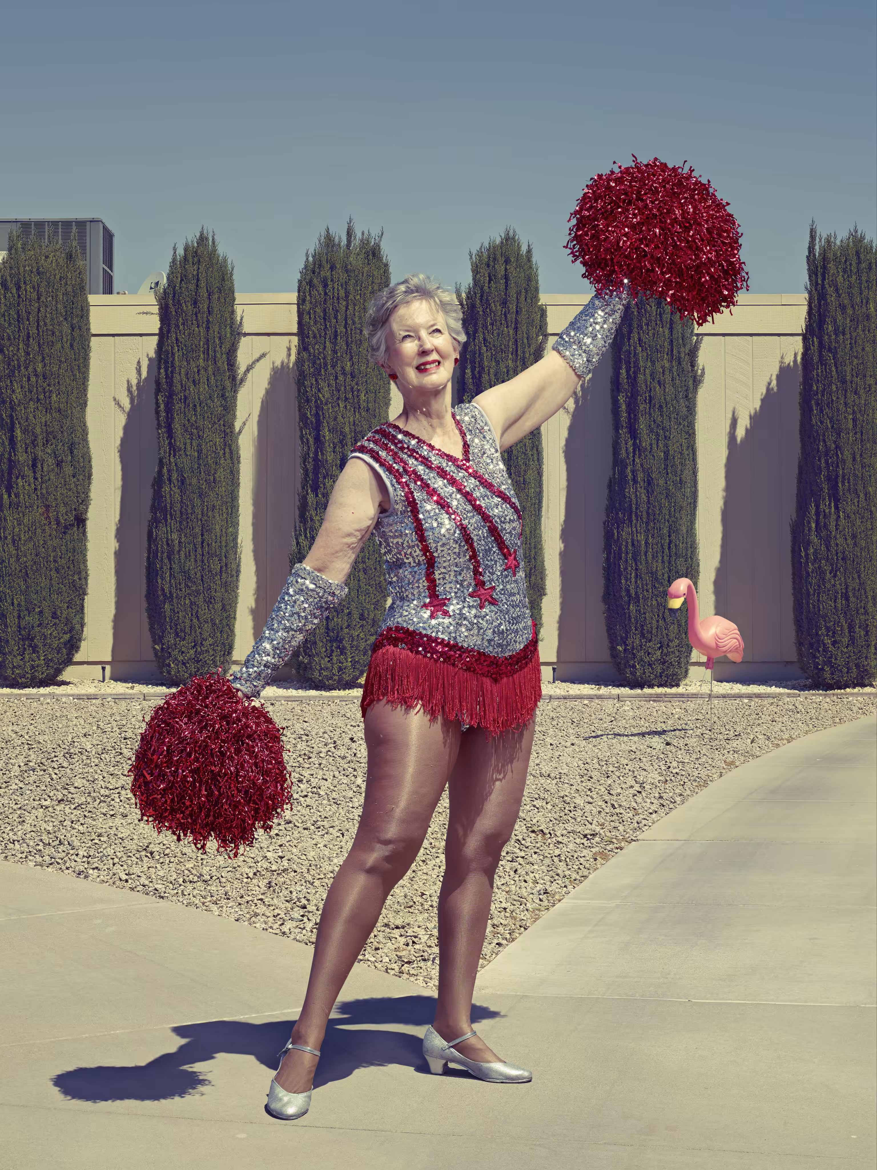Sun City Poms - Ruth