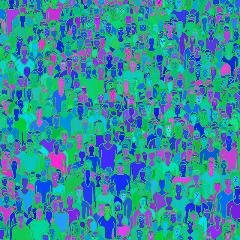 Crowds #73