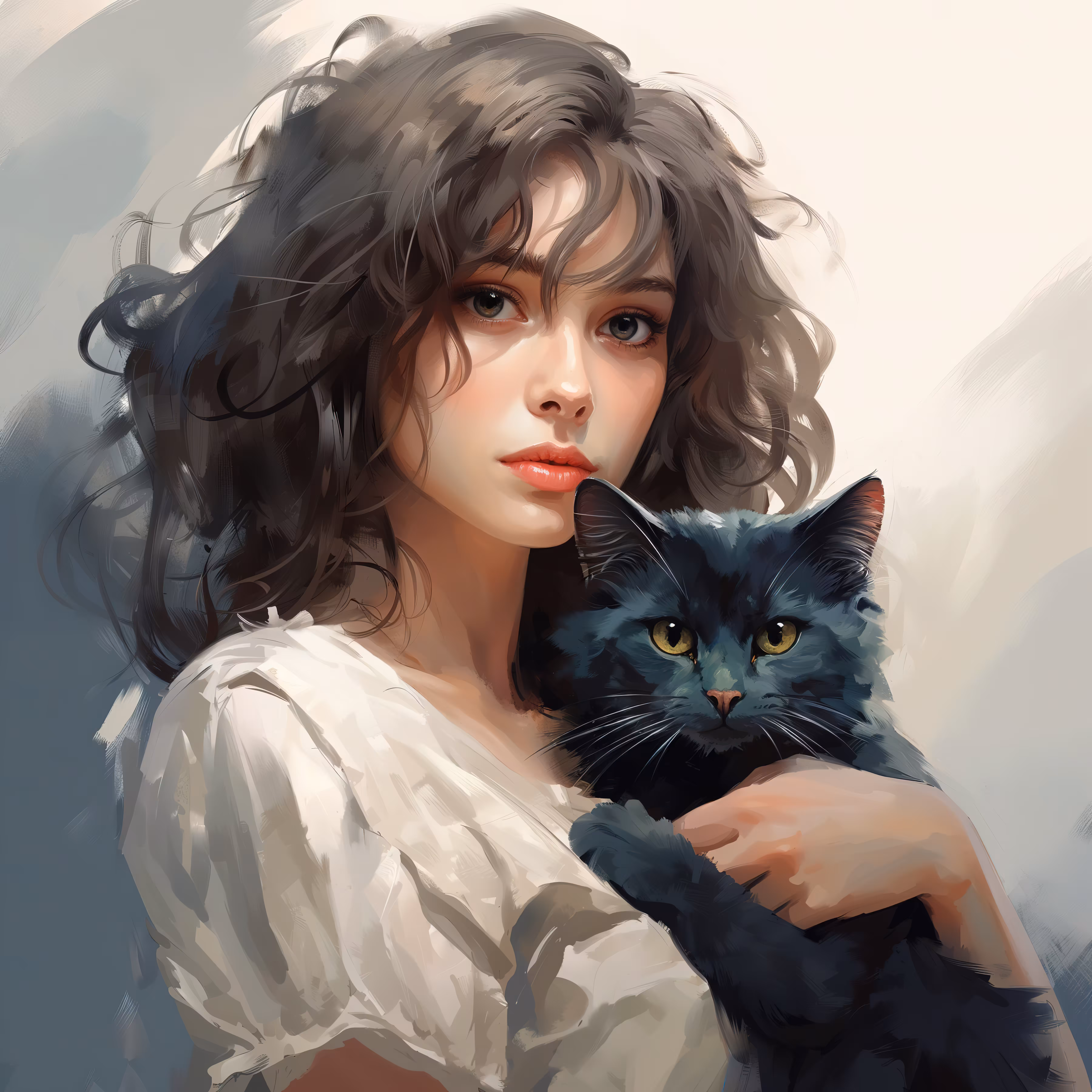AI LOVE CATS #3