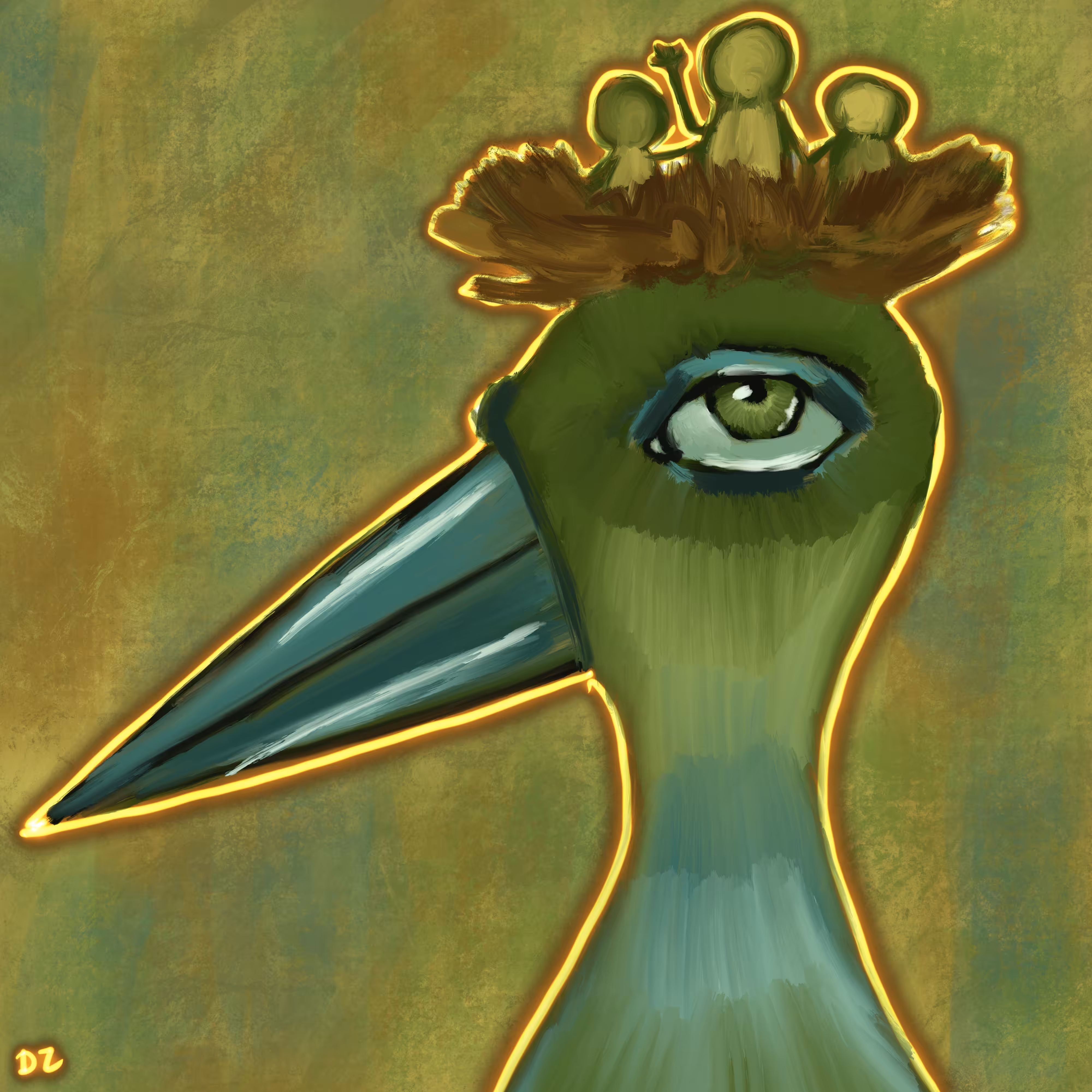 Bird, bring me home!