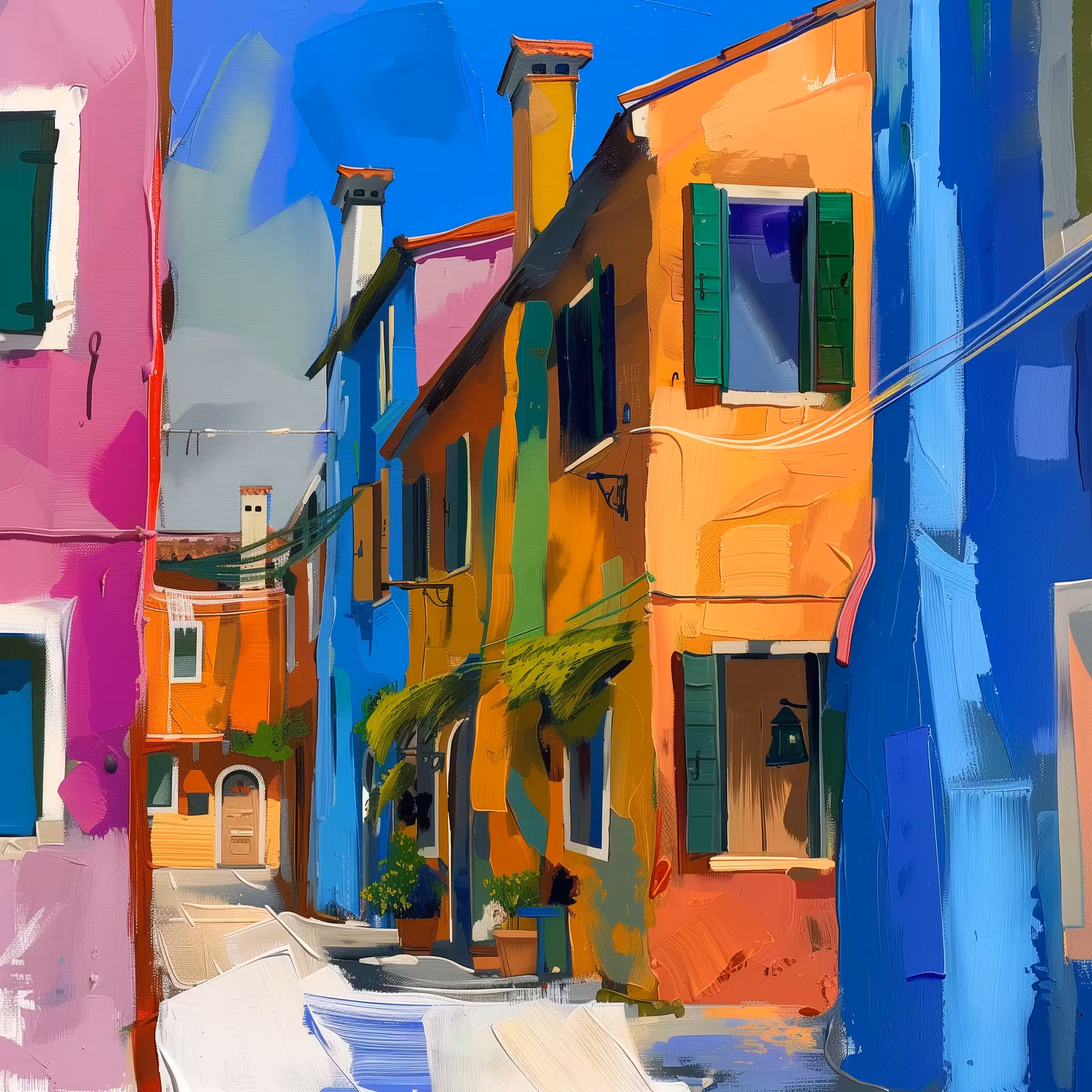 Halfway: Burano