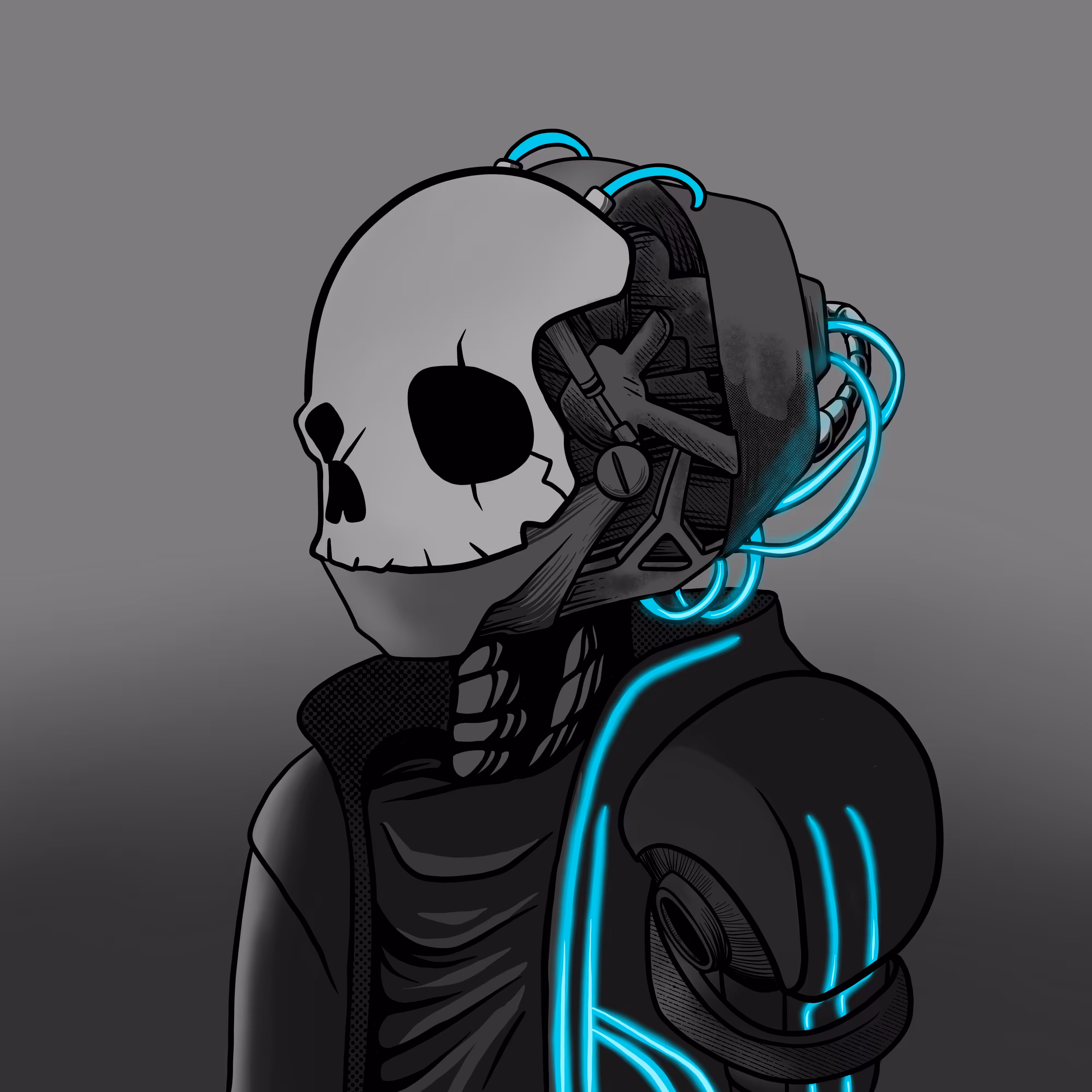 Sonic skull