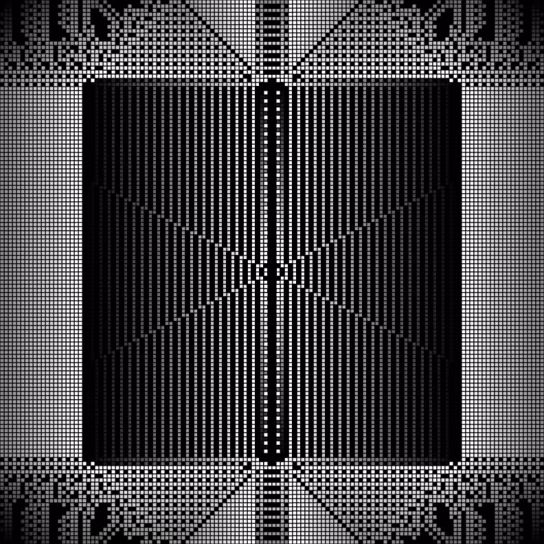 Cellular Canvas #479