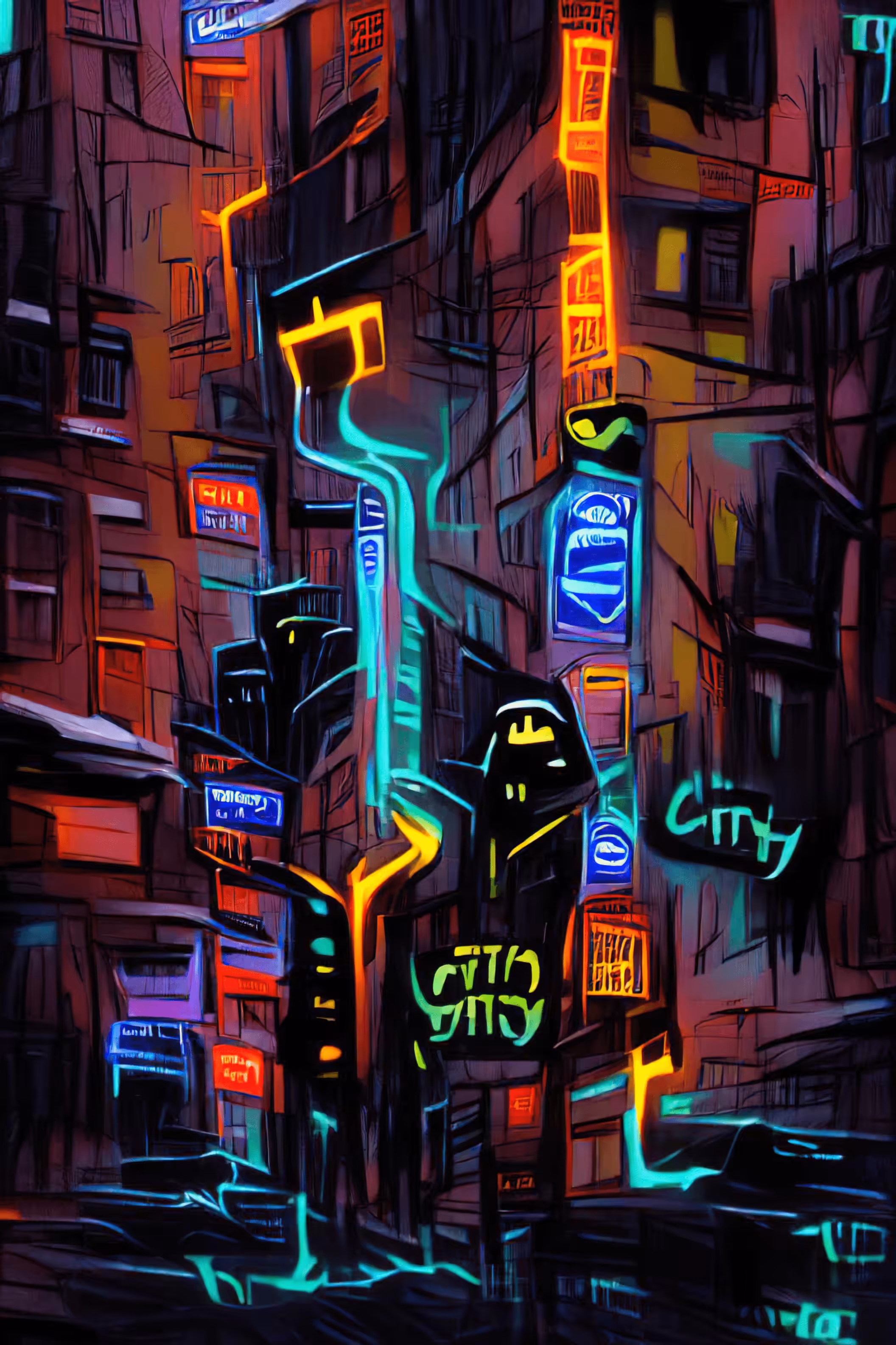 Tokyo 44 Neon