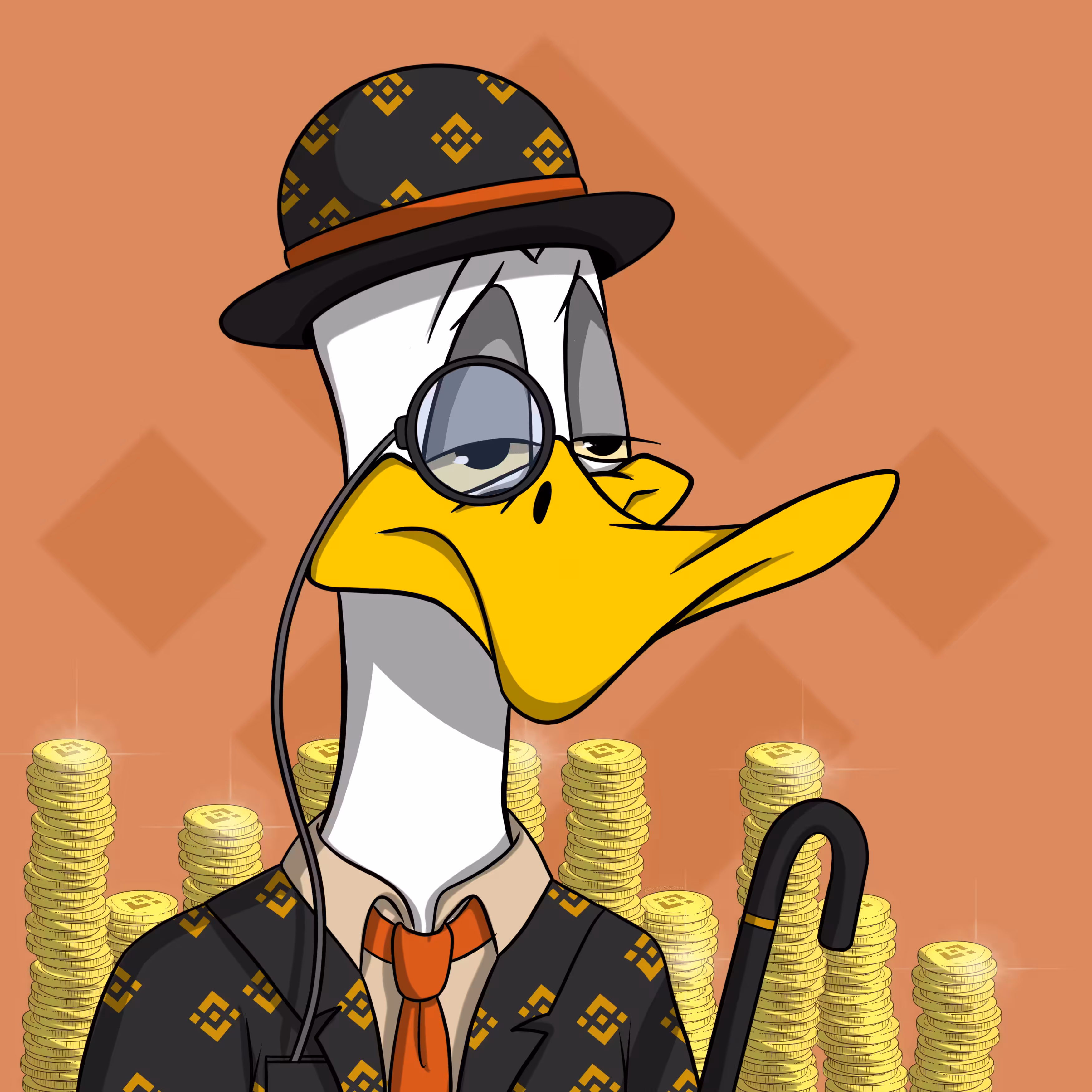 Numbed Duck 209