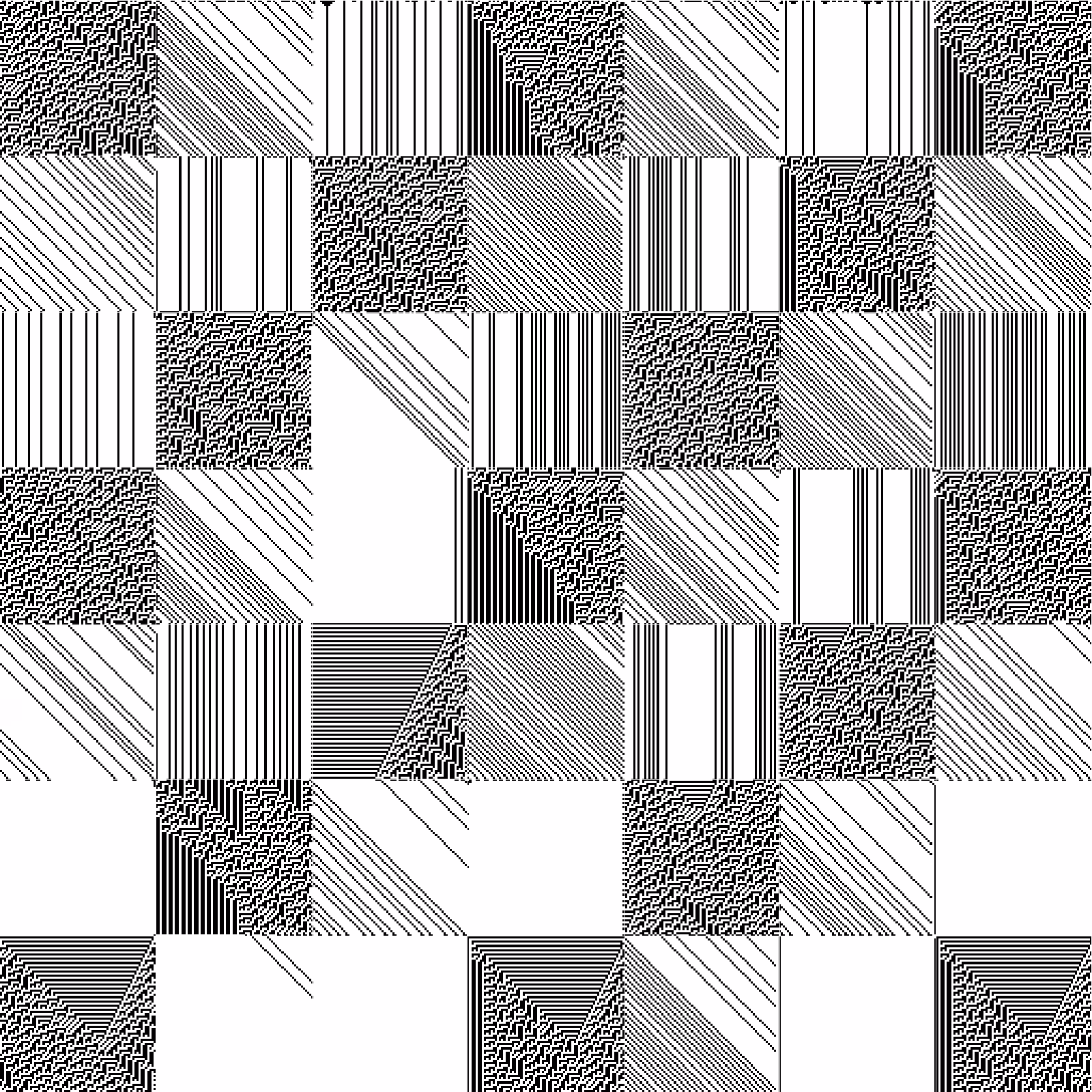 RULES (for Elementary Cellular Automata) #497