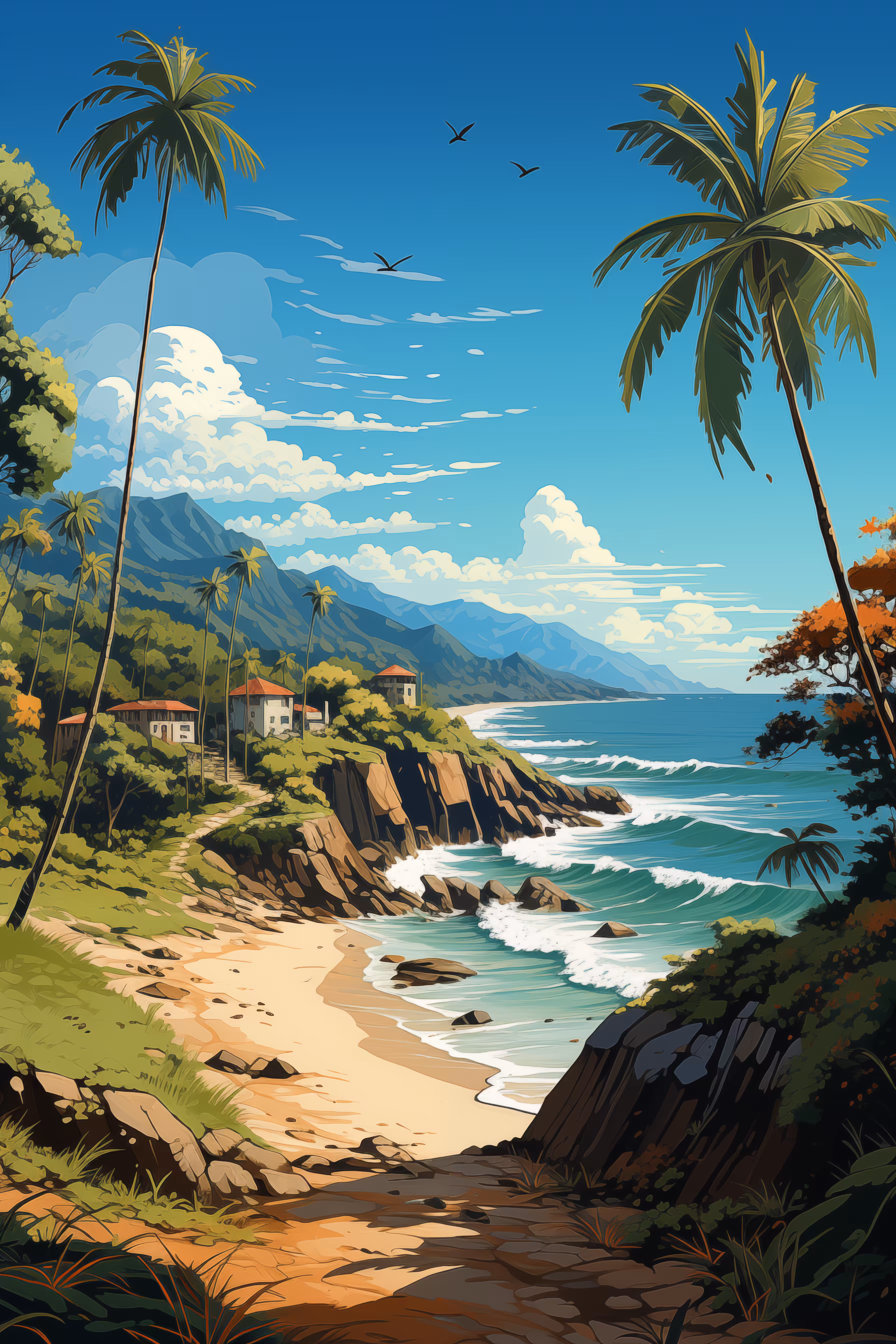 Beauty In The Harshness Of The Beach