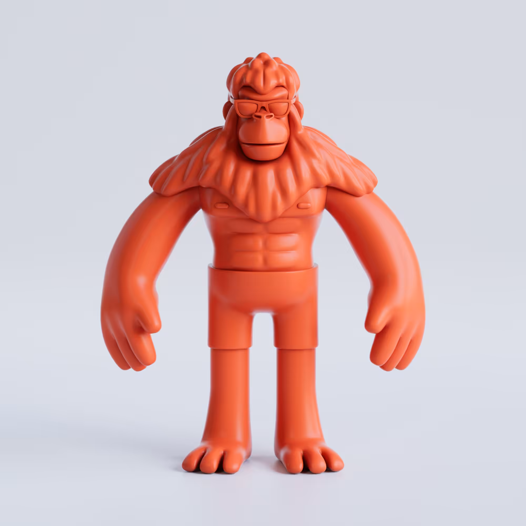 G•RILLAS #0001 - CreamyOrange
