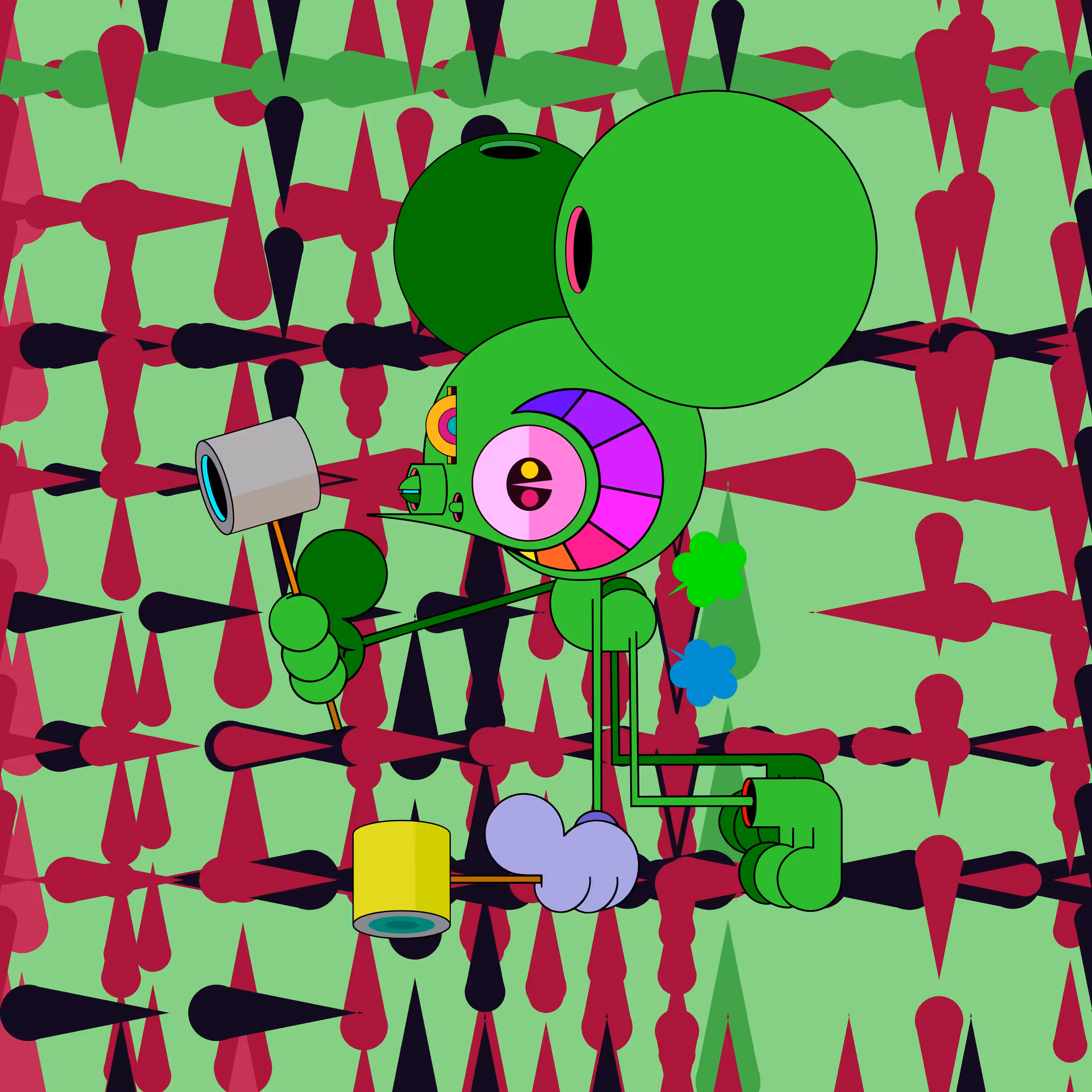 Neogen Space Monkeys #1821