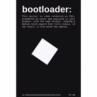 bootloader: selfie #308