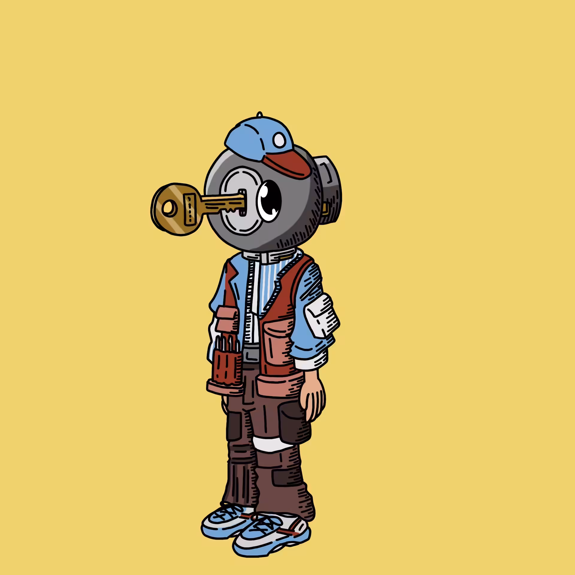 One eyed guys: Locksmith OEG