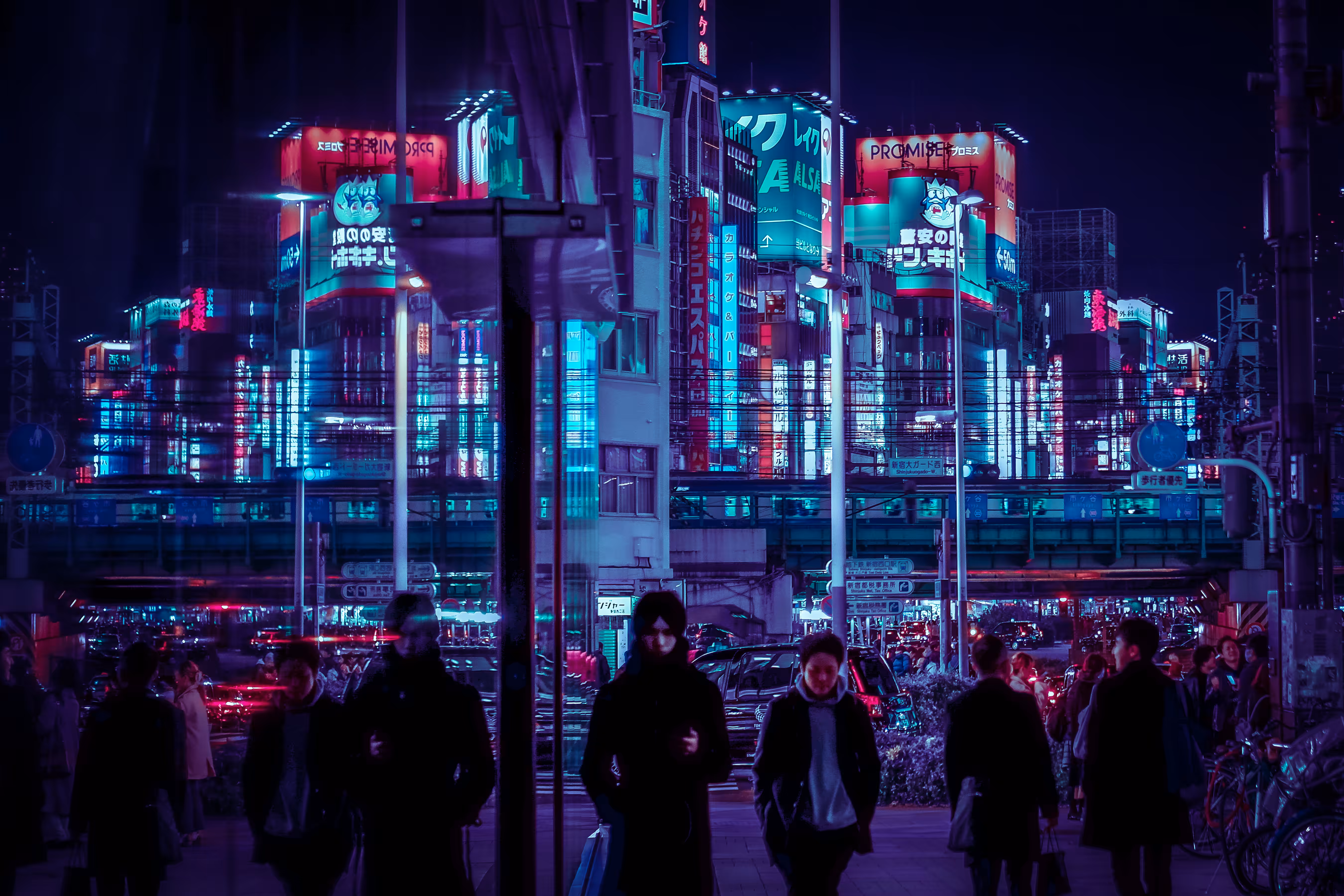 Shinjuku glow