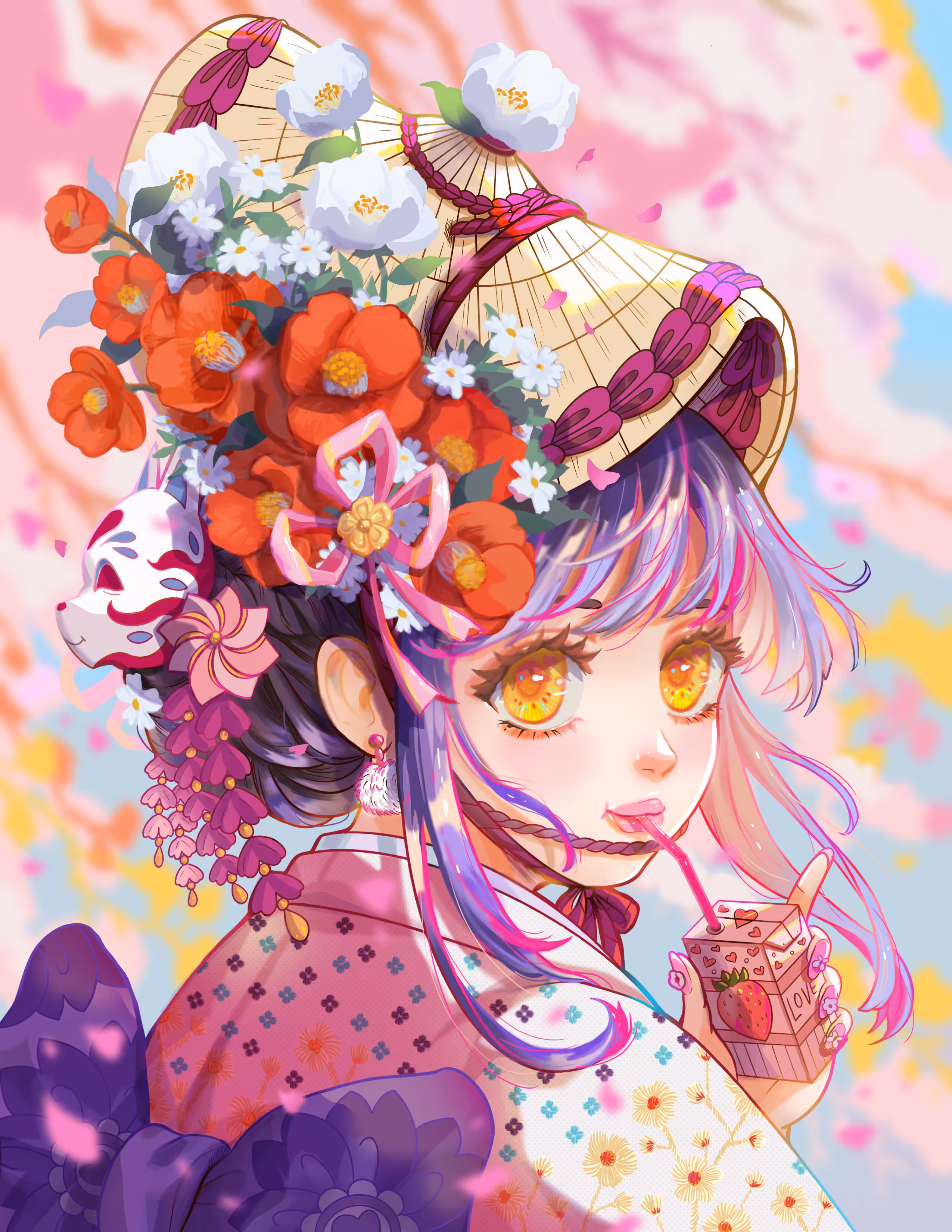 Cosmic Spring