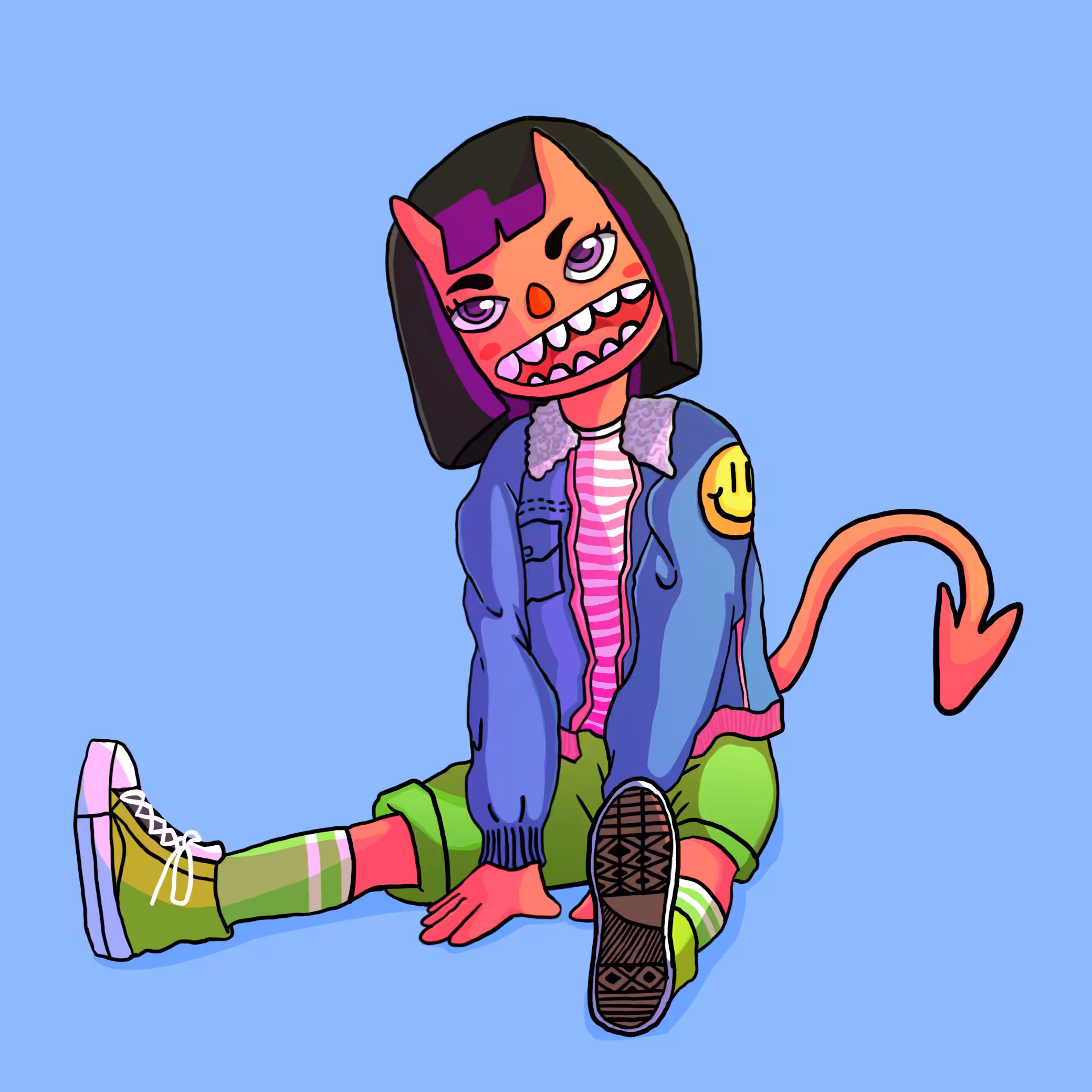 DEVIL BUSINESS NGASO