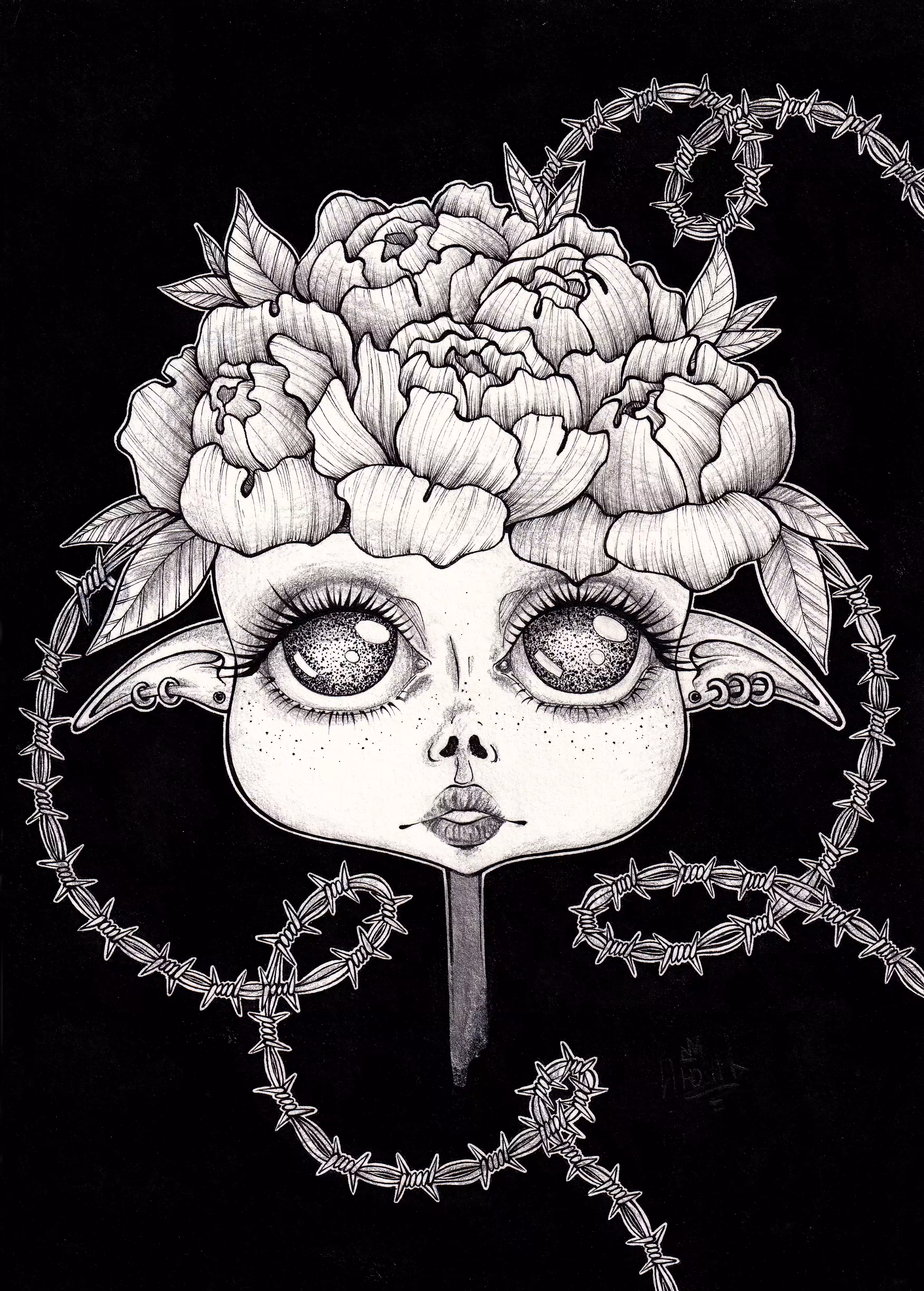The cut bud of the mind