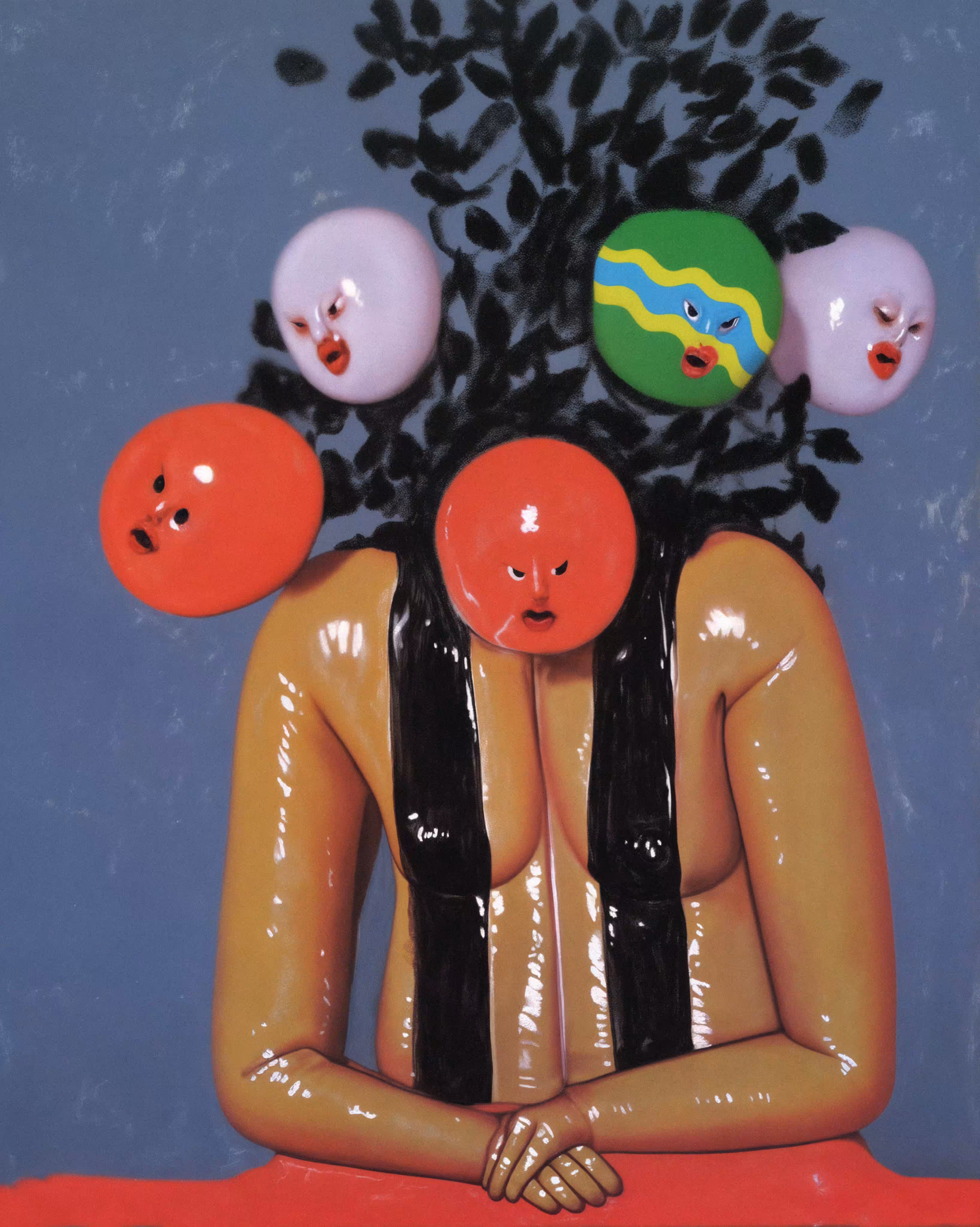 Rodeo posts: Gathering of Heads