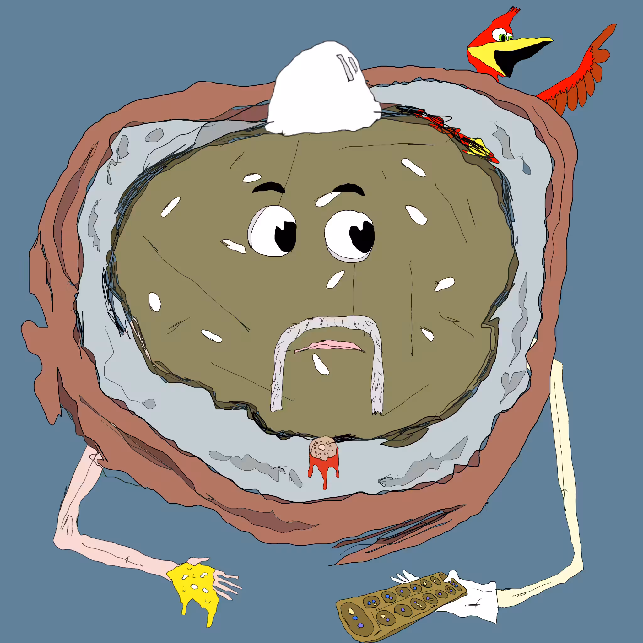 gristle buddeez worldwide: buddee #1564