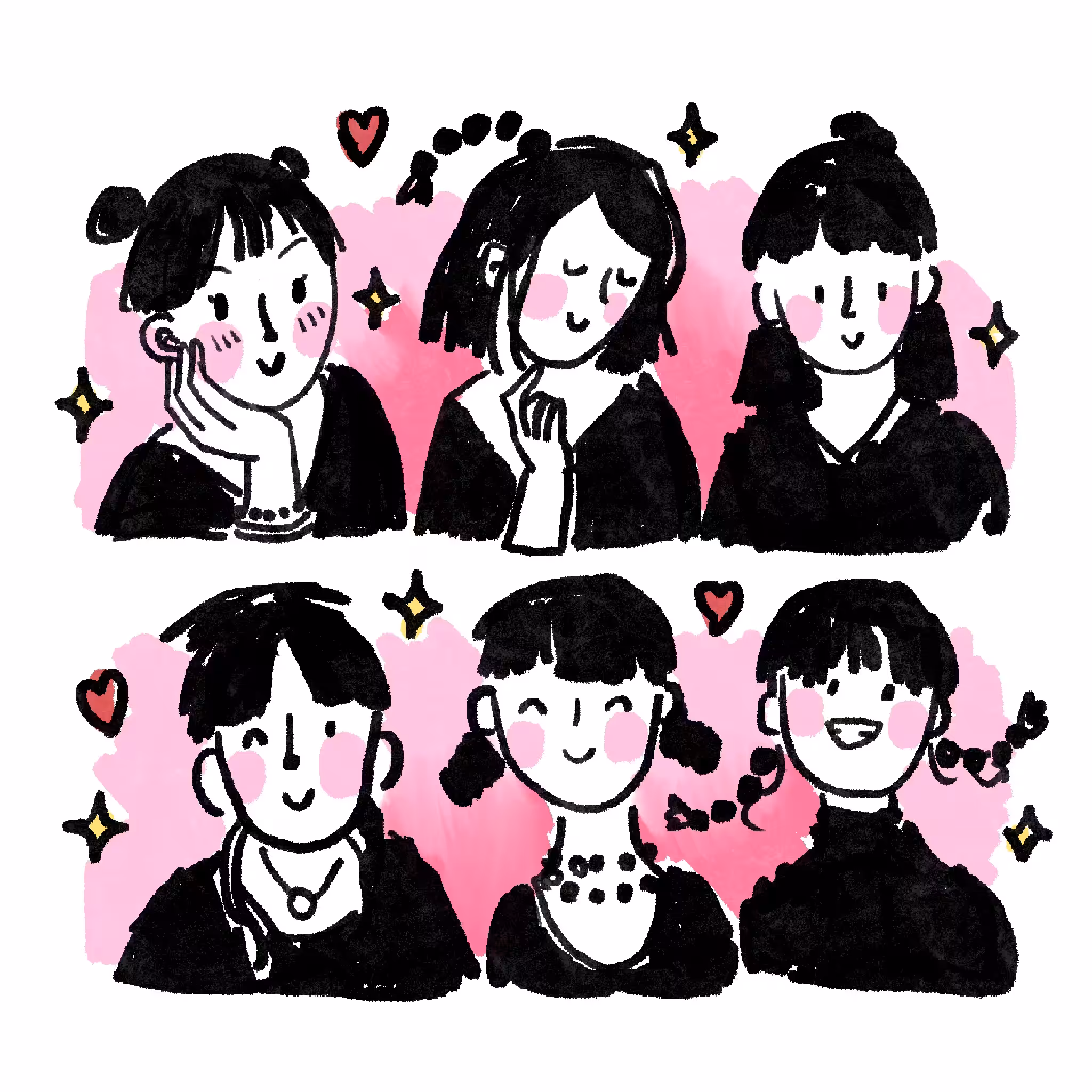 pretty smiles