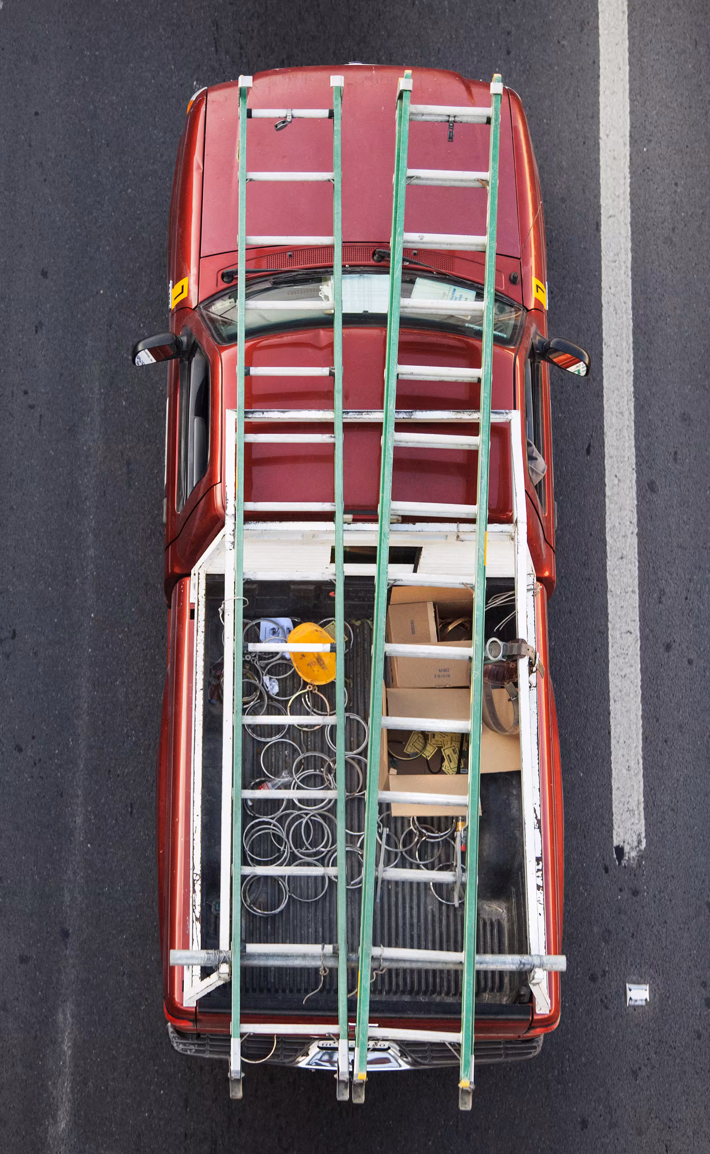 Red Truck #12