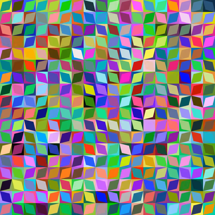 Diamond Twirl Composition #197