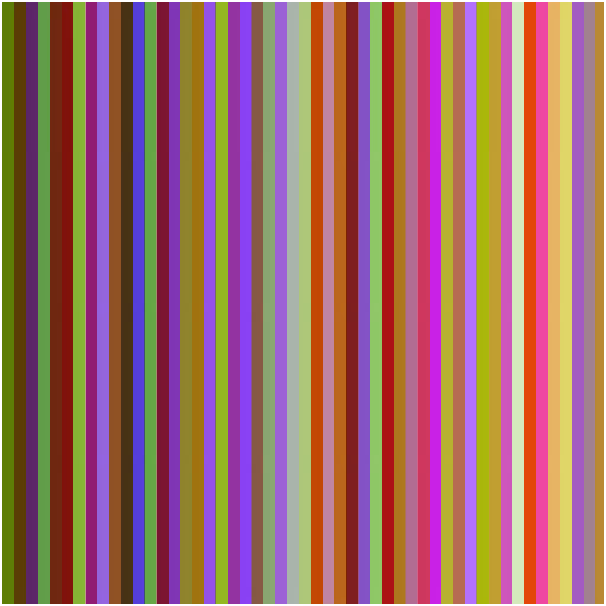 Coloured Lines #1 #34