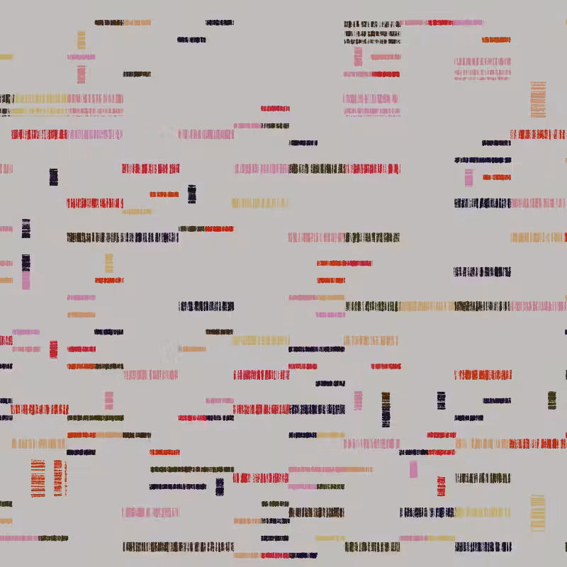 Composition #3 Patchwork Quilt #137