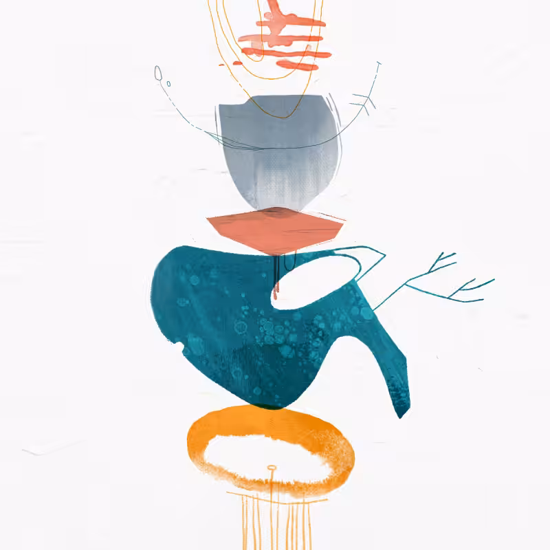 abstract sense of balance #86