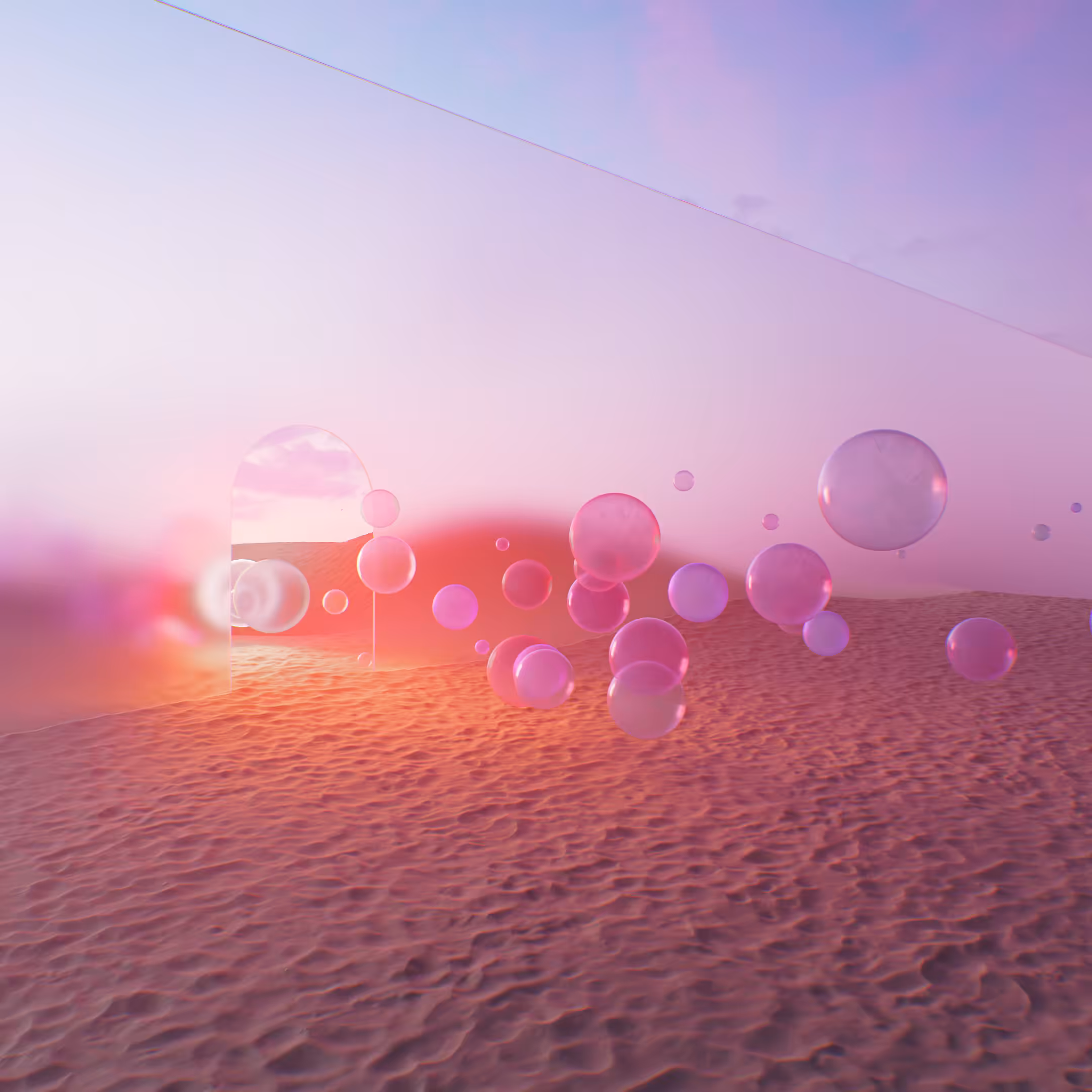 Breakingthebold Contemporary Collection (2023): Swet Sand Dunes
