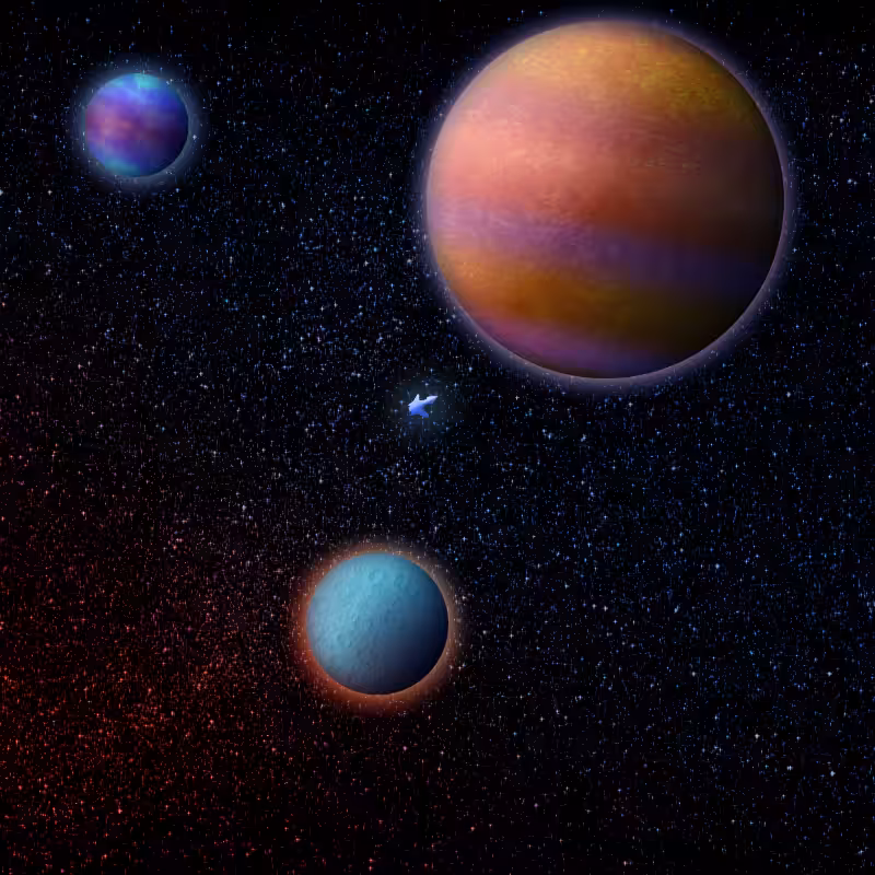 Ad Astra - Planet World #59