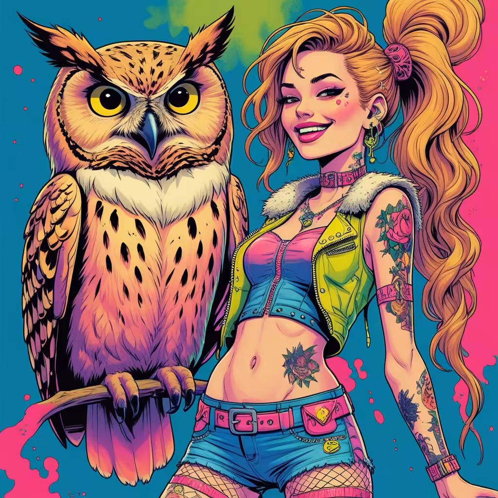 DEMON MONARCH: 🦉owlhead 🦉