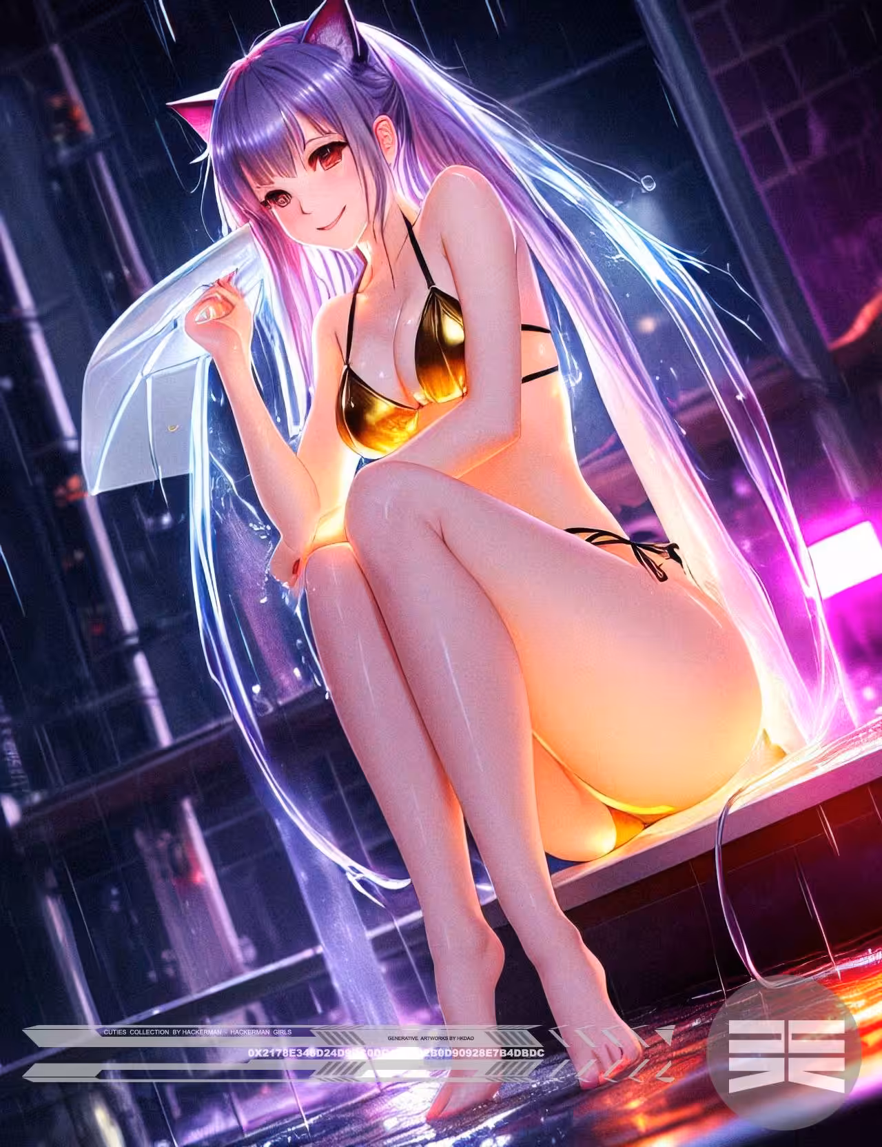 ⭐️Cyber CUTIES⭐️ #9885
