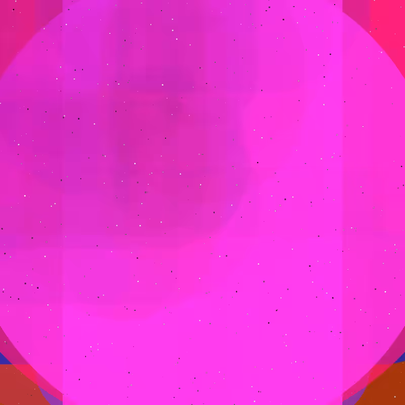 Color Field Starry #3