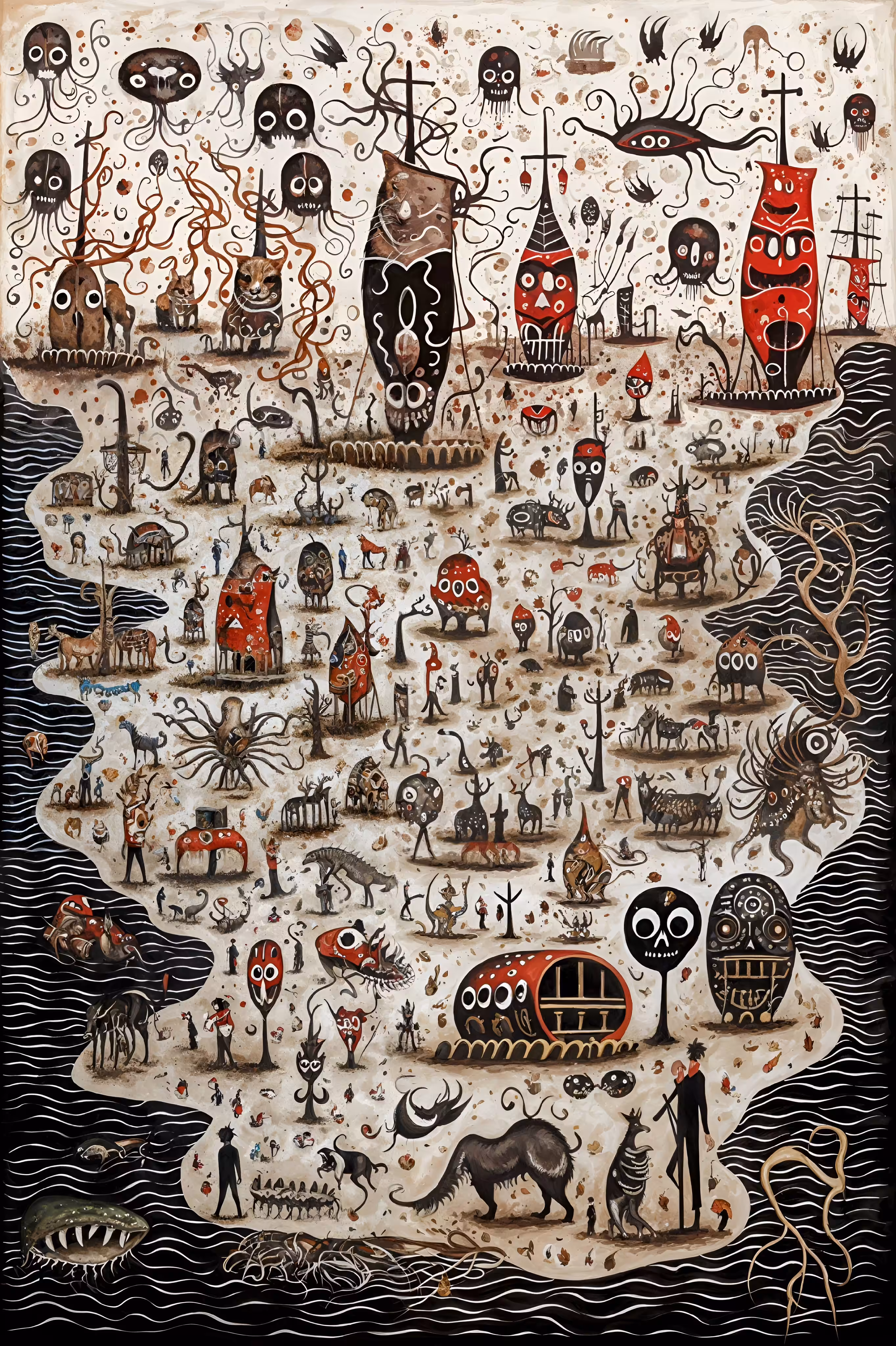 land macabre 