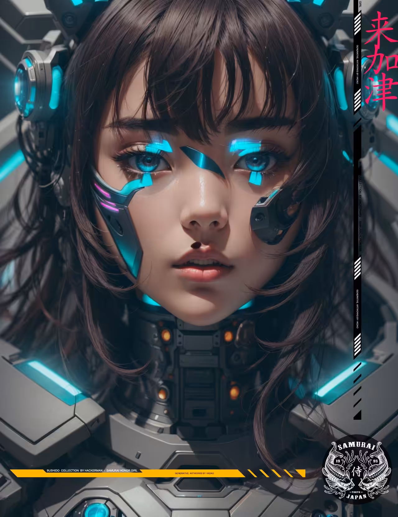 ⭐️BUSHIDO MECHA⭐️  #8305