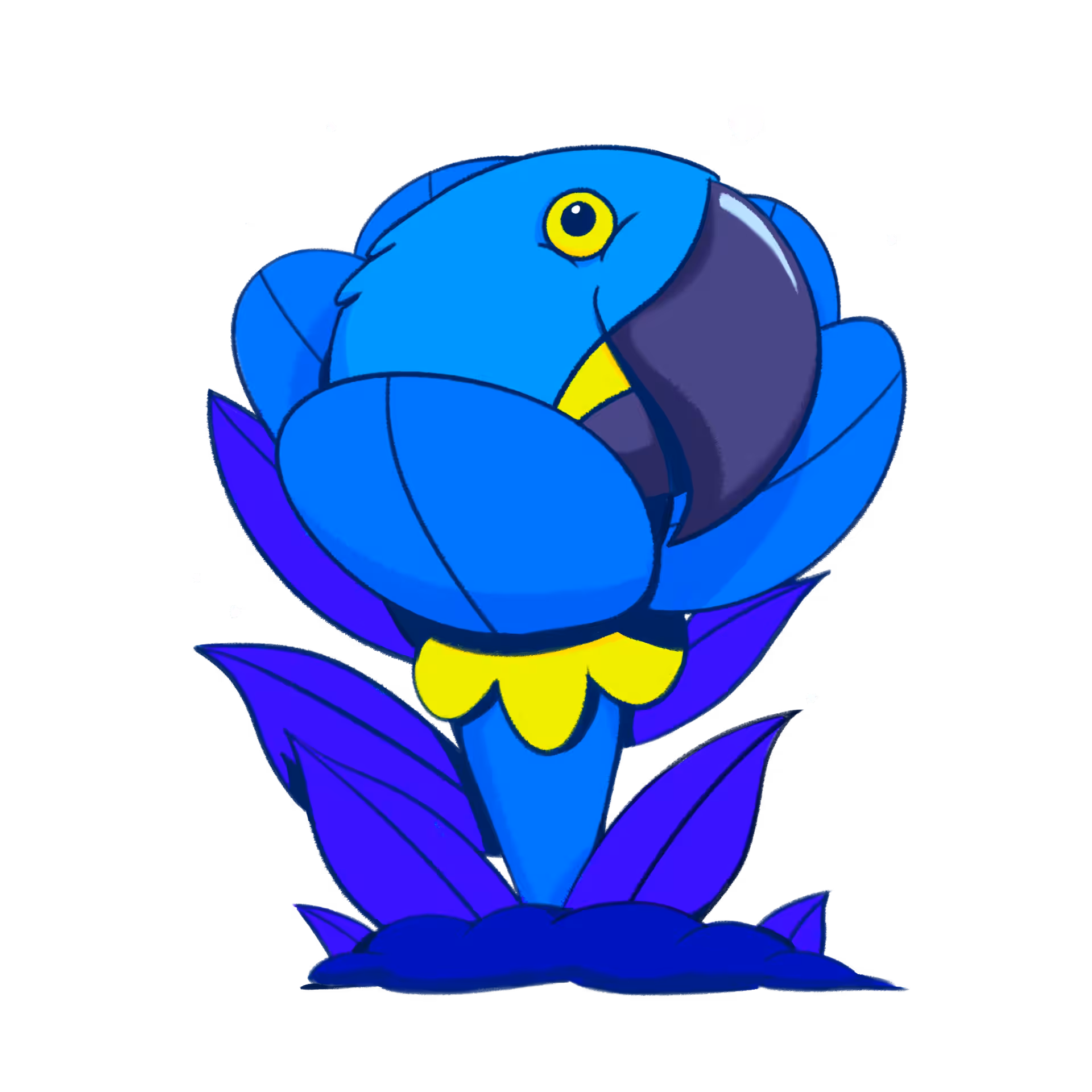 Fauna Flowers 05 - Arara Flower
