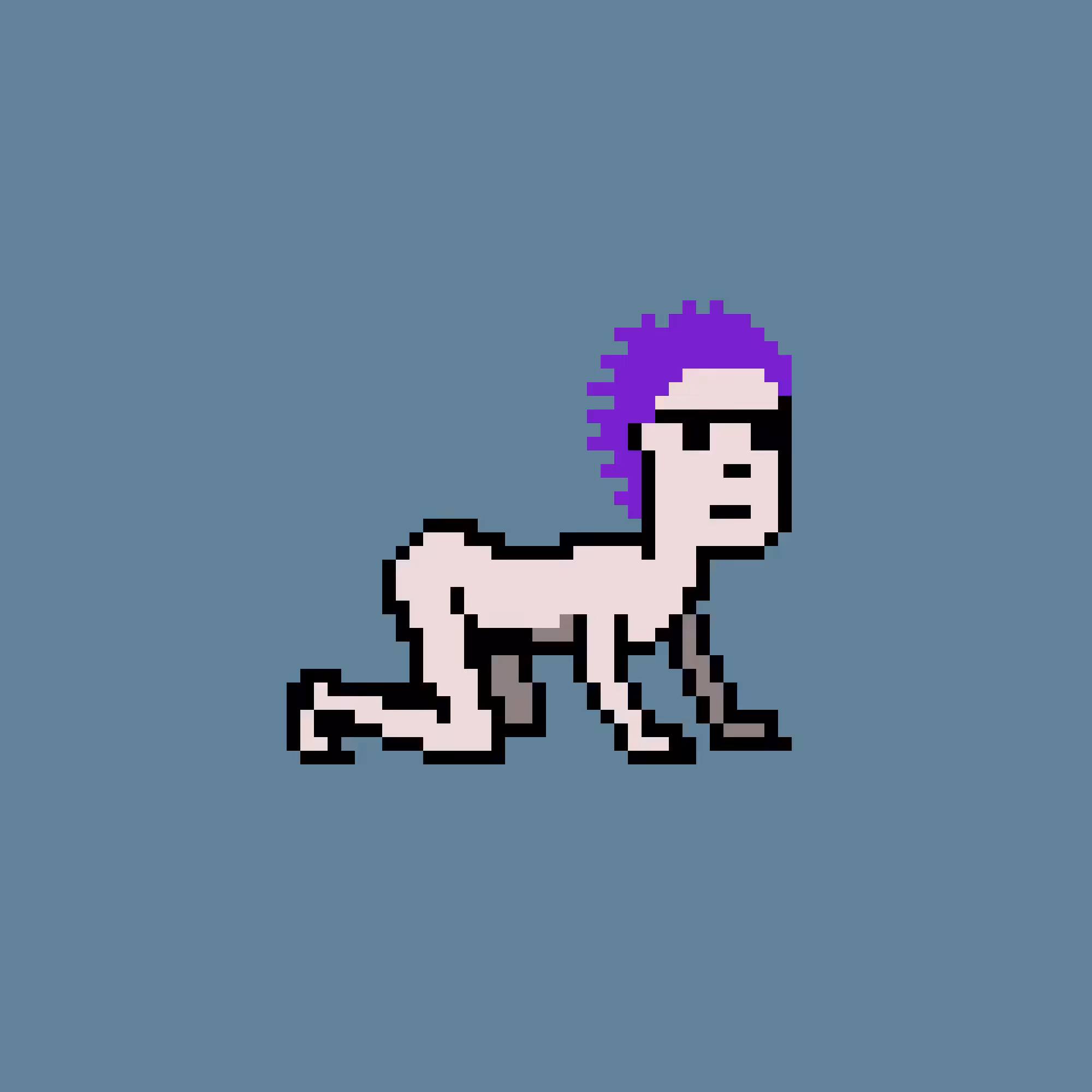 CrawlingPunks: CrawlingPunk #4707